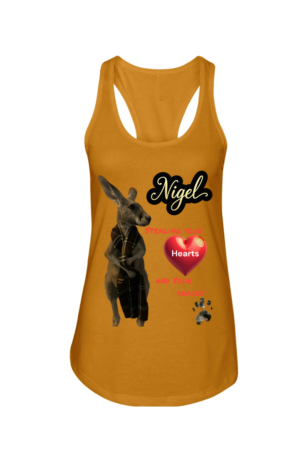 Stealing Hearts Womens Tank