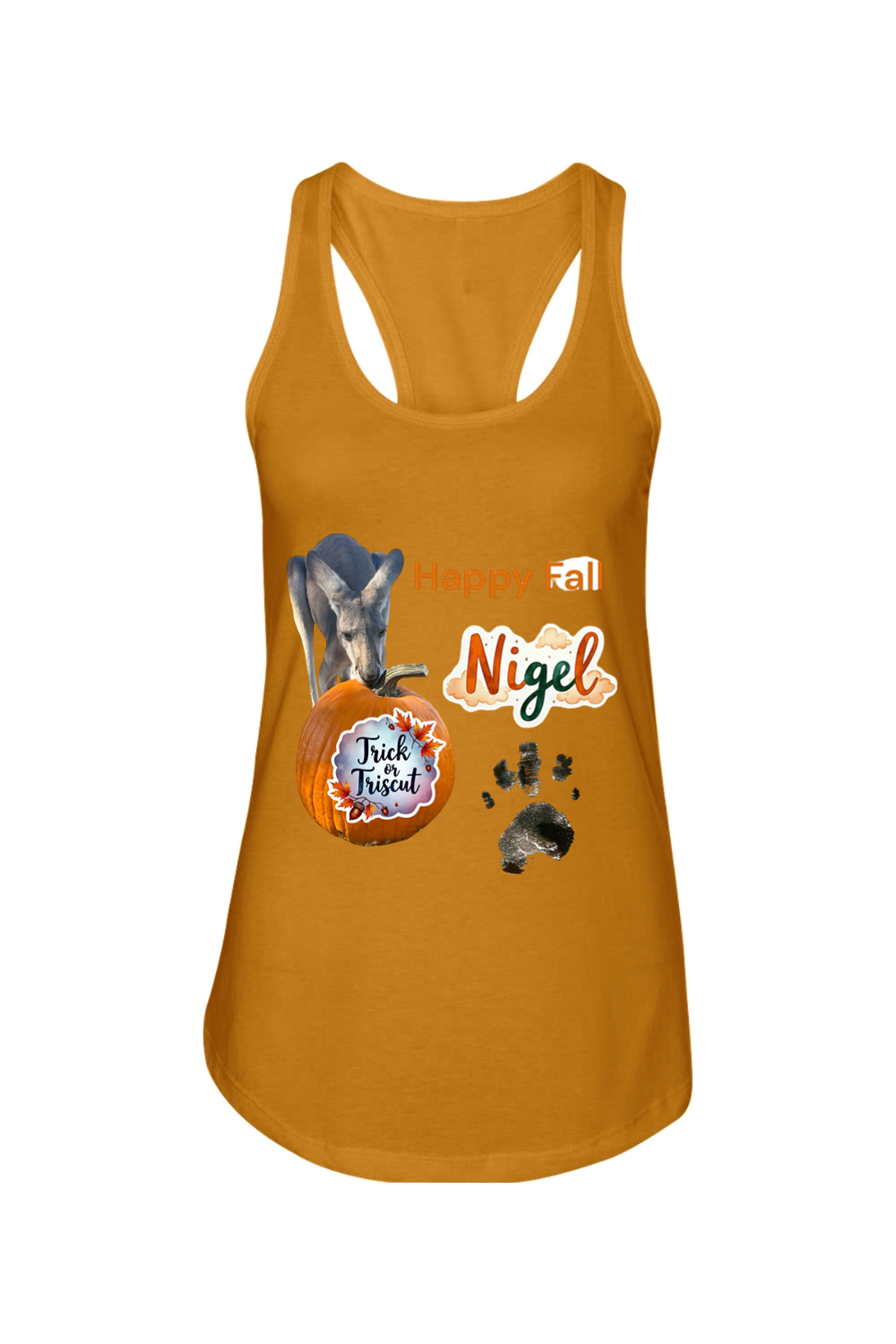 Happy Fall 2 Womens Tank