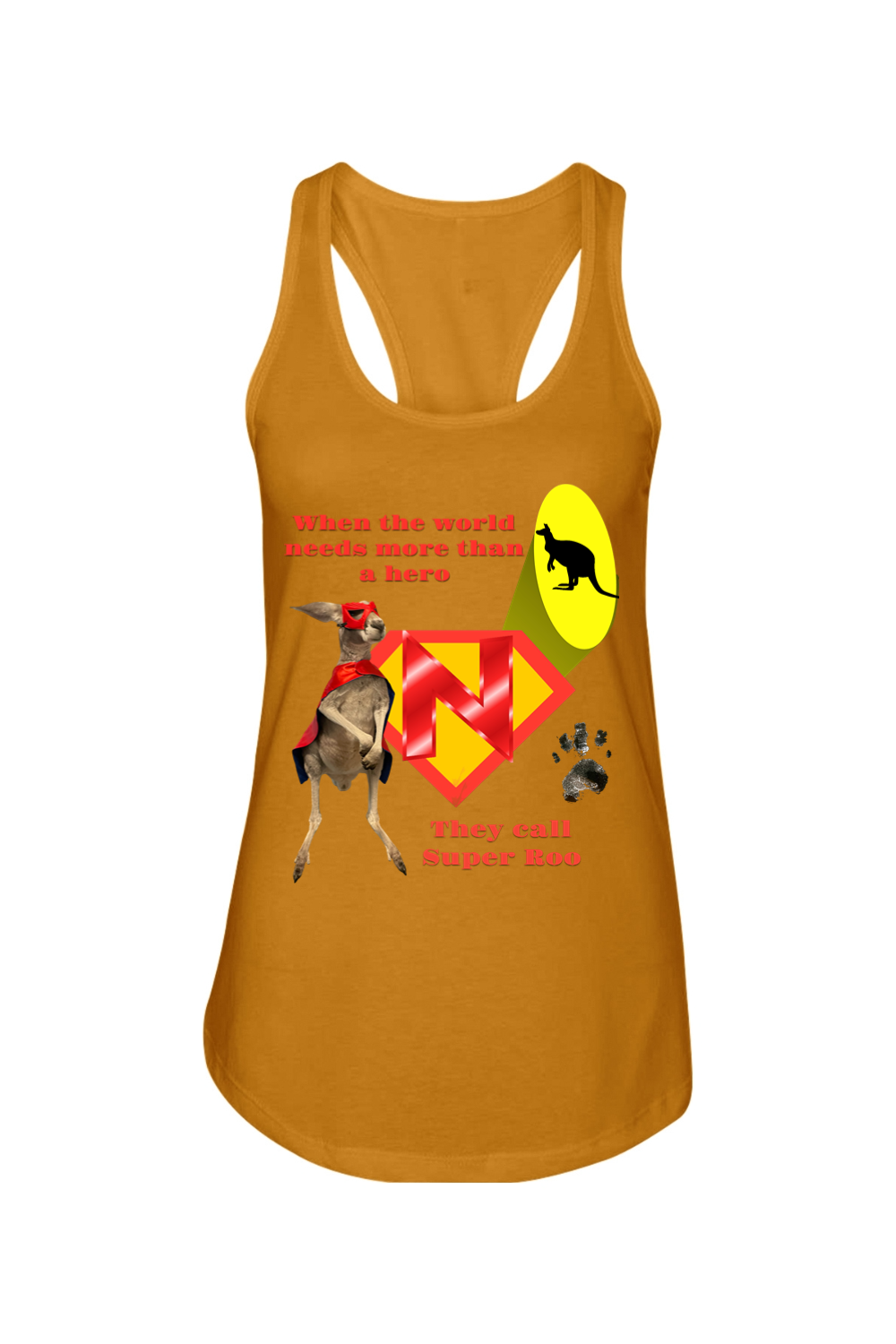 Super Roo Womens Tank