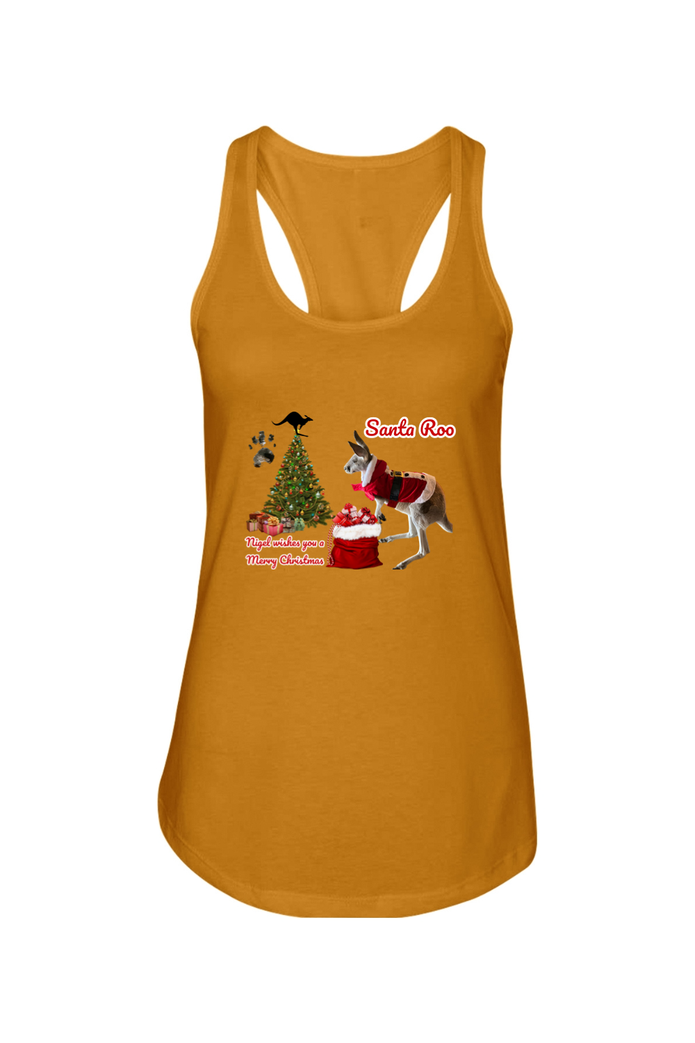 Santa Roo Womens Tank
