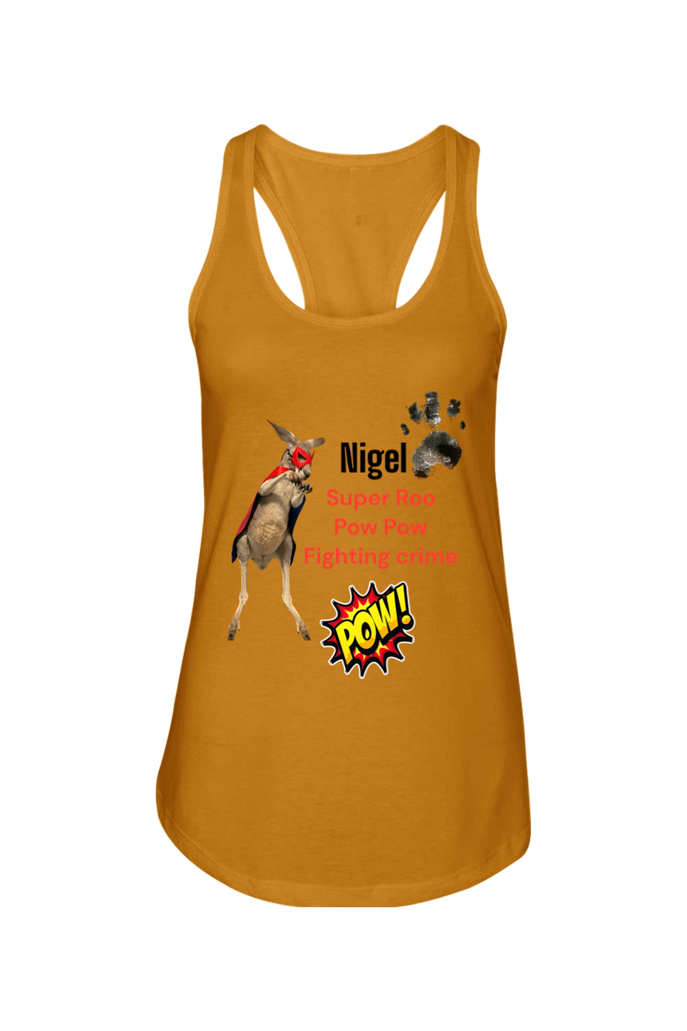 Fighting Crime 2 Womens Tank