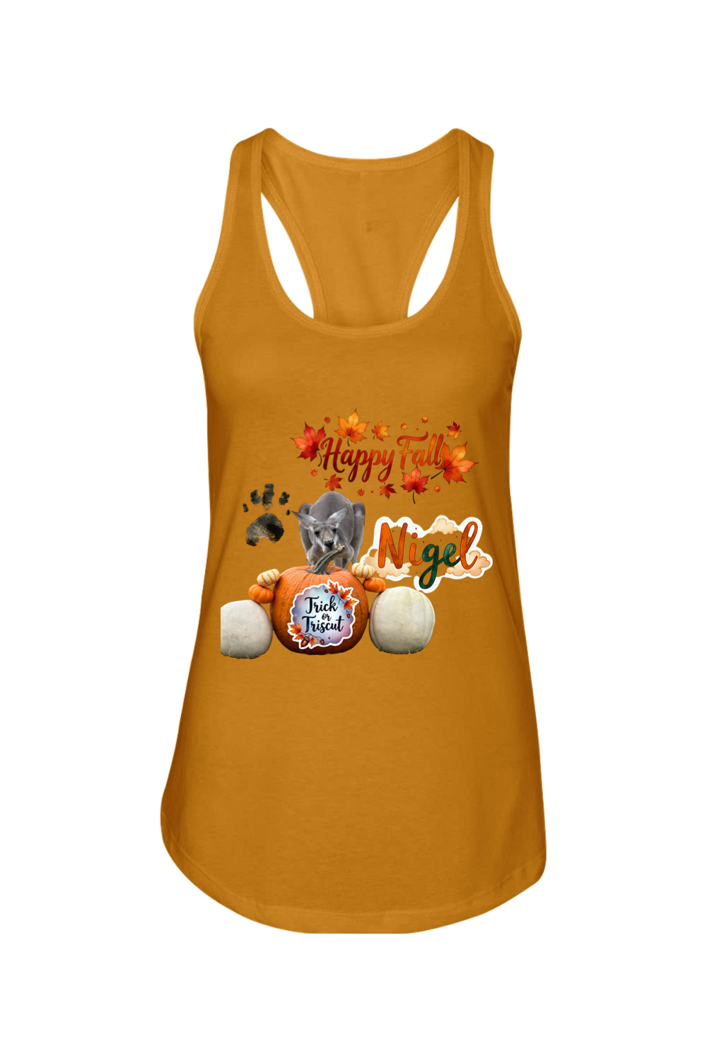 Happy Fall 1 Women's tank