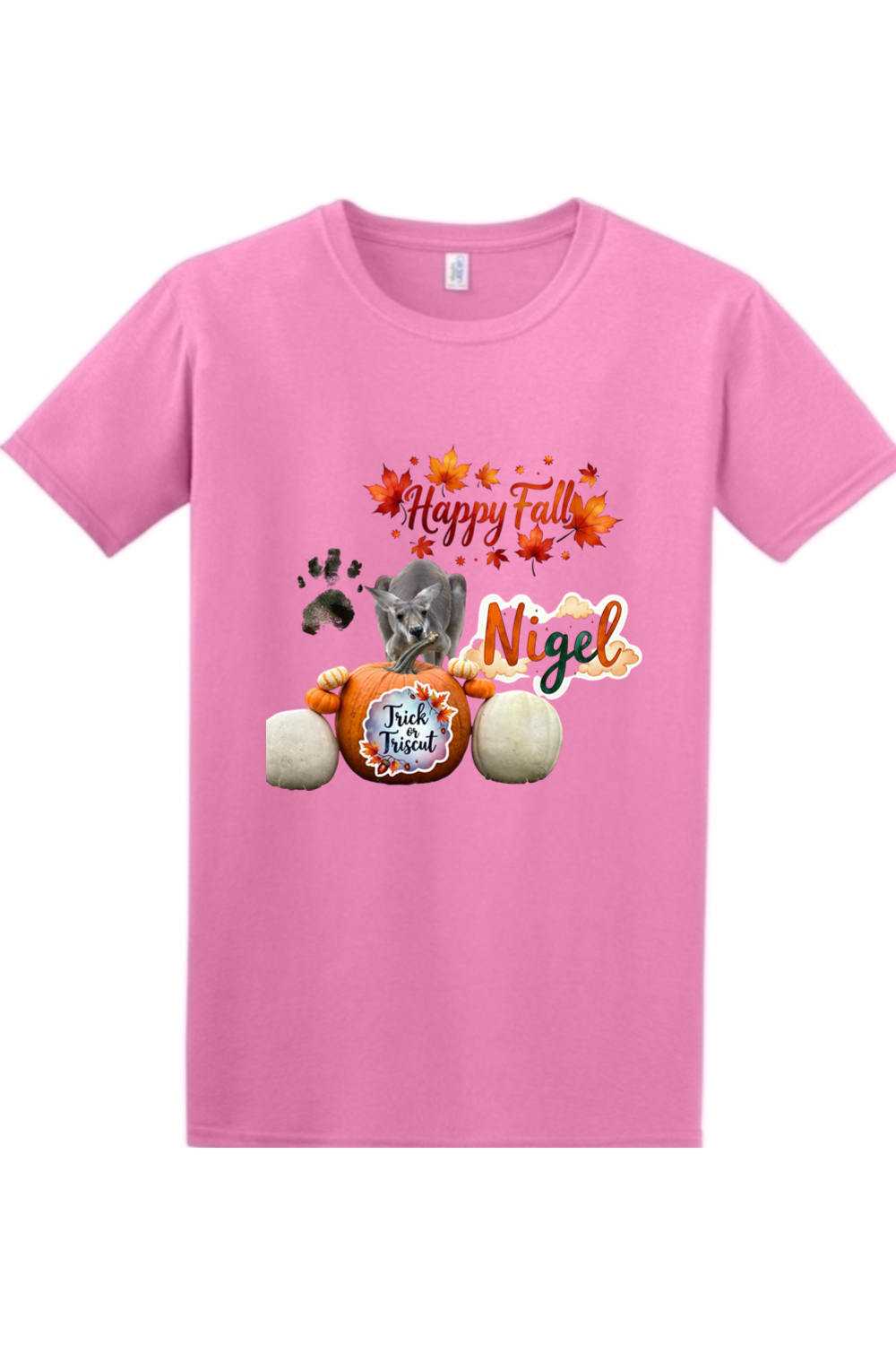 Happy Fall Men's T-shirt