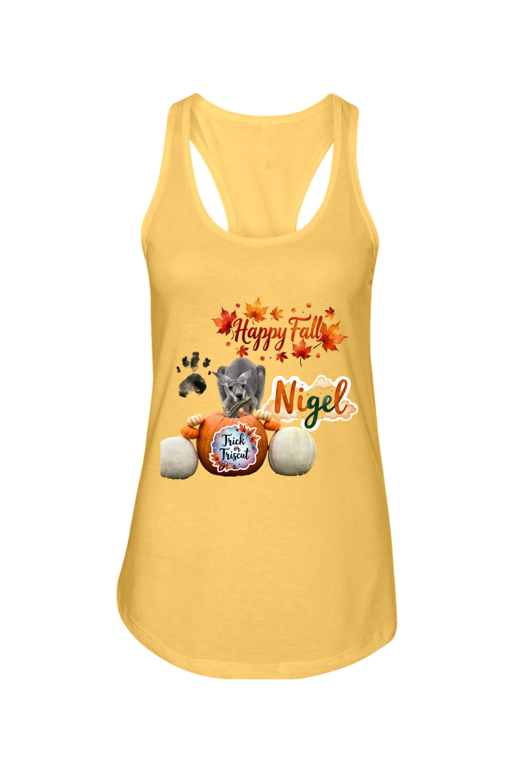 Happy Fall 1 Women's tank