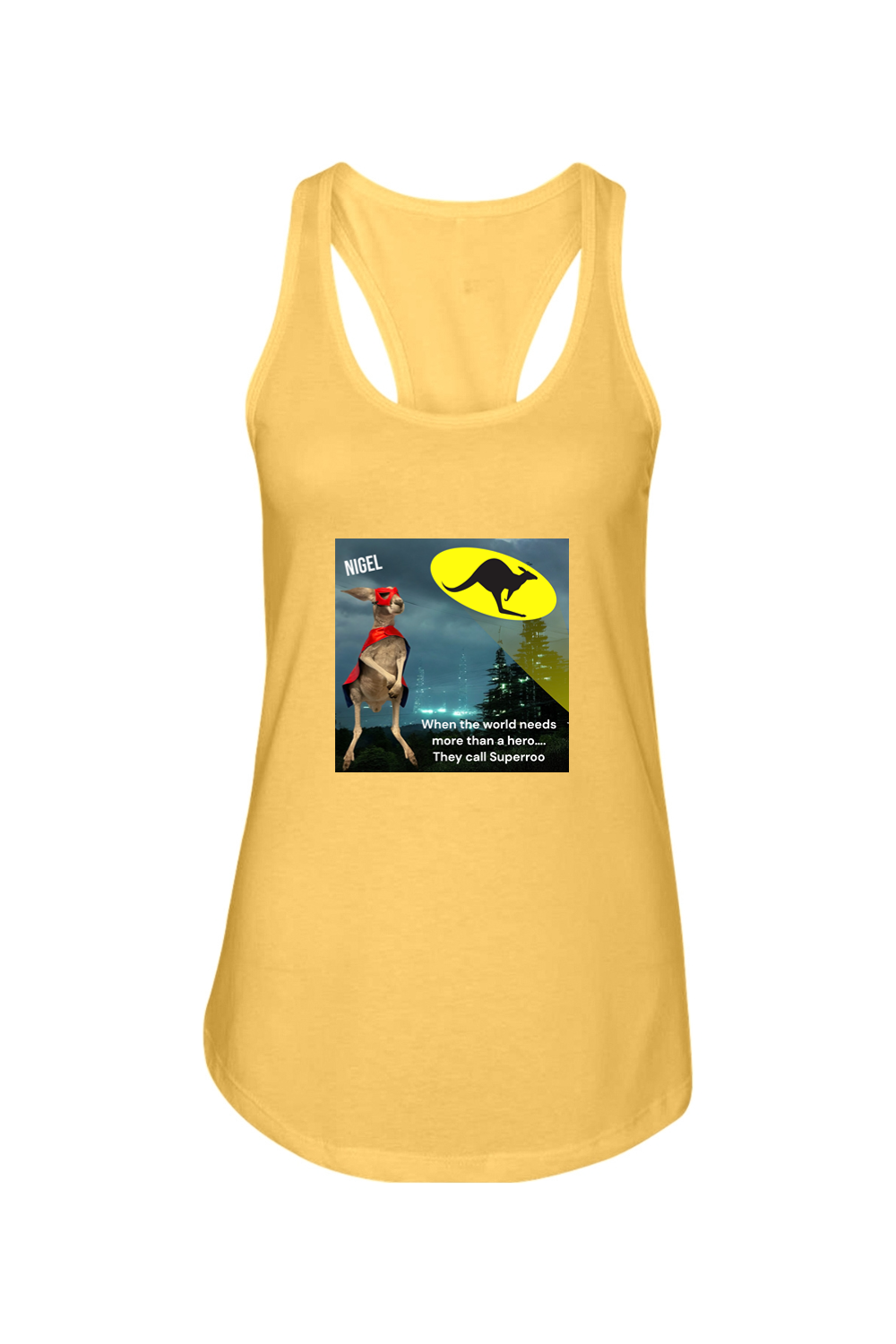 More Than A Hero Womens Tank