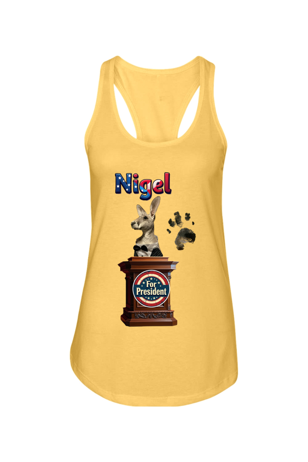 Nigel For President 1 Womens Tank