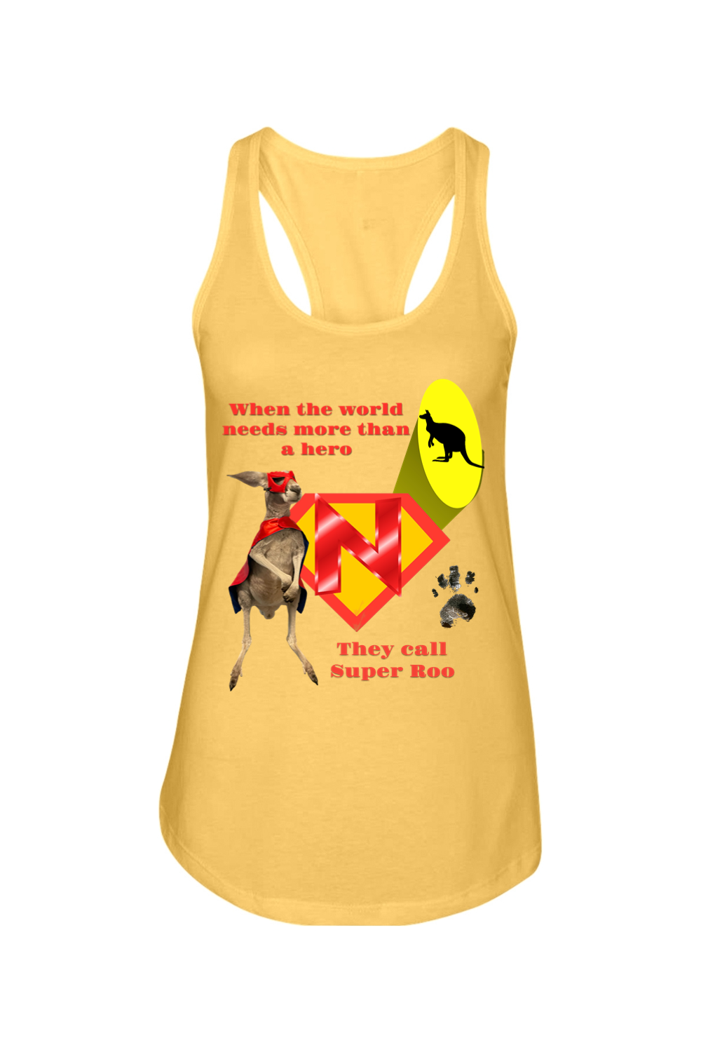 Super Roo Womens Tank
