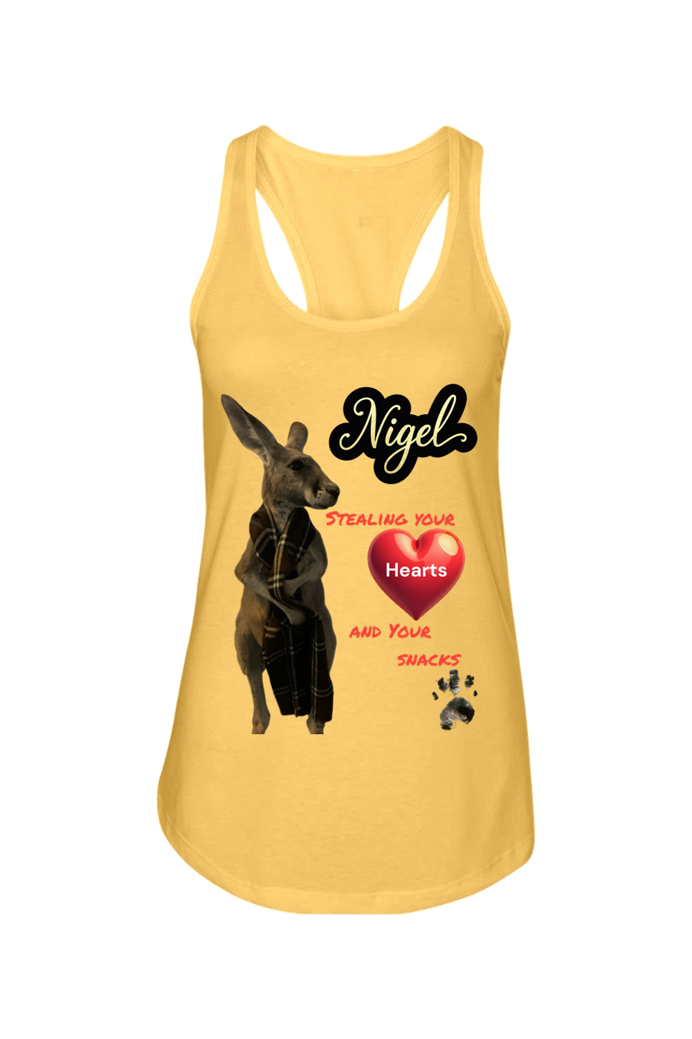 Stealing Hearts Womens Tank
