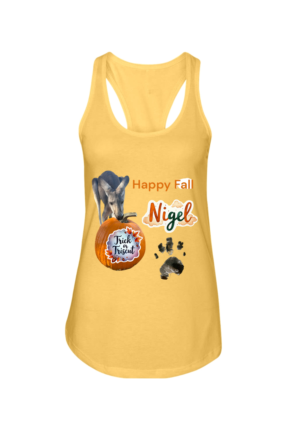 Happy Fall 2 Womens Tank