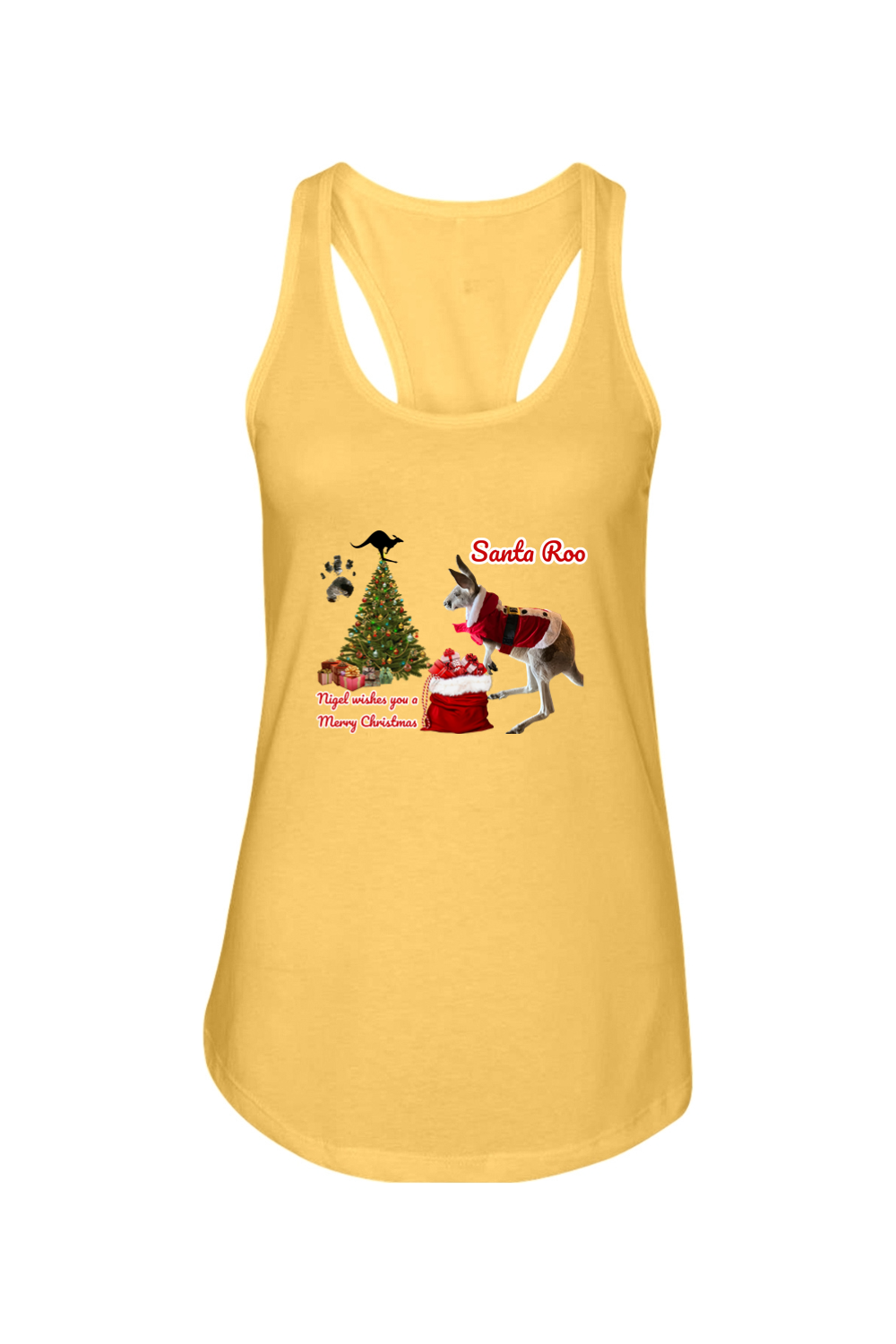 Santa Roo Womens Tank