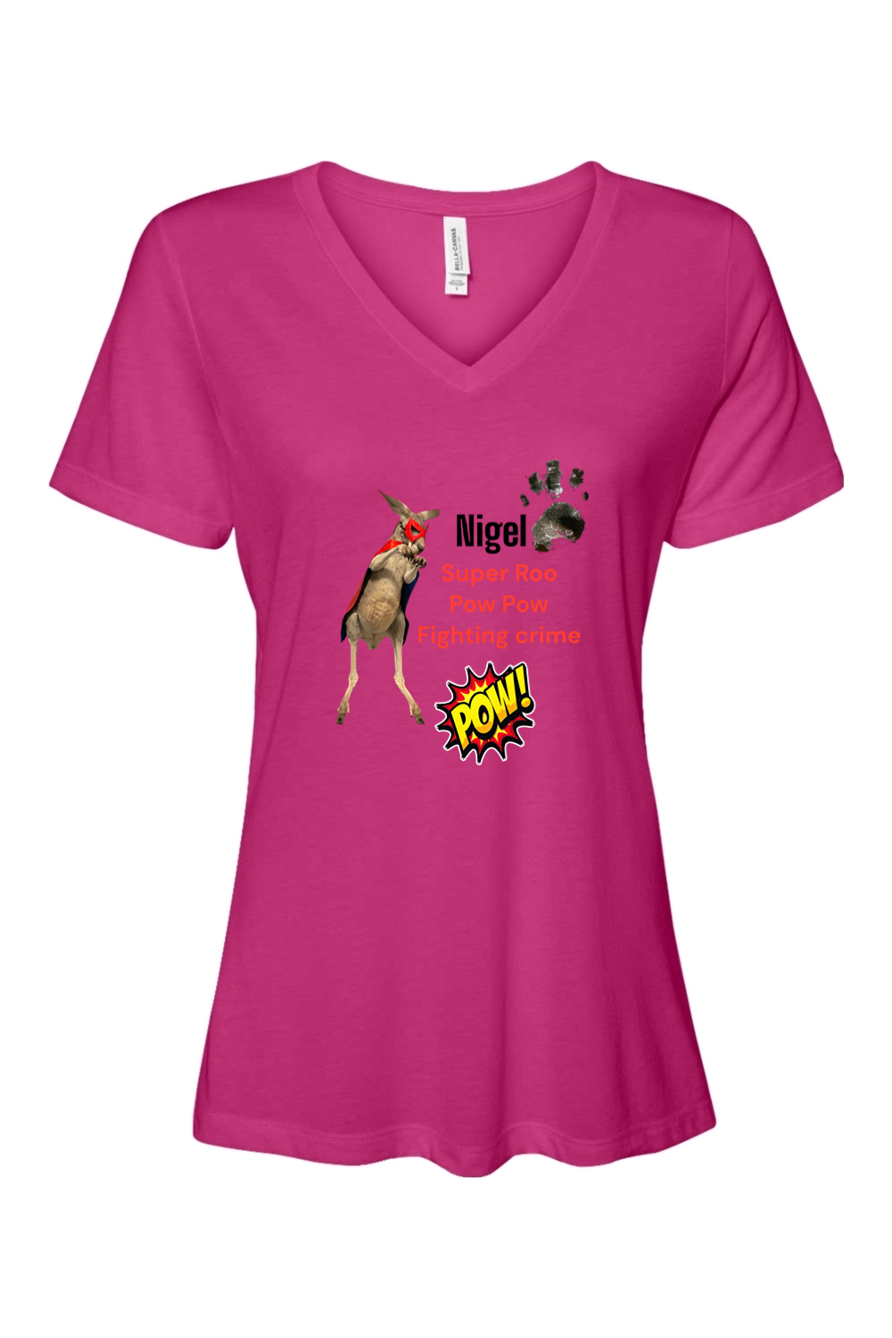 Fighting Crime 2 Relaxed Fit Womens T-shirt