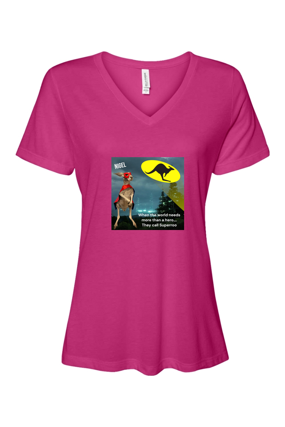 More Than A Hero Relaxed Fit Womens T-shirt