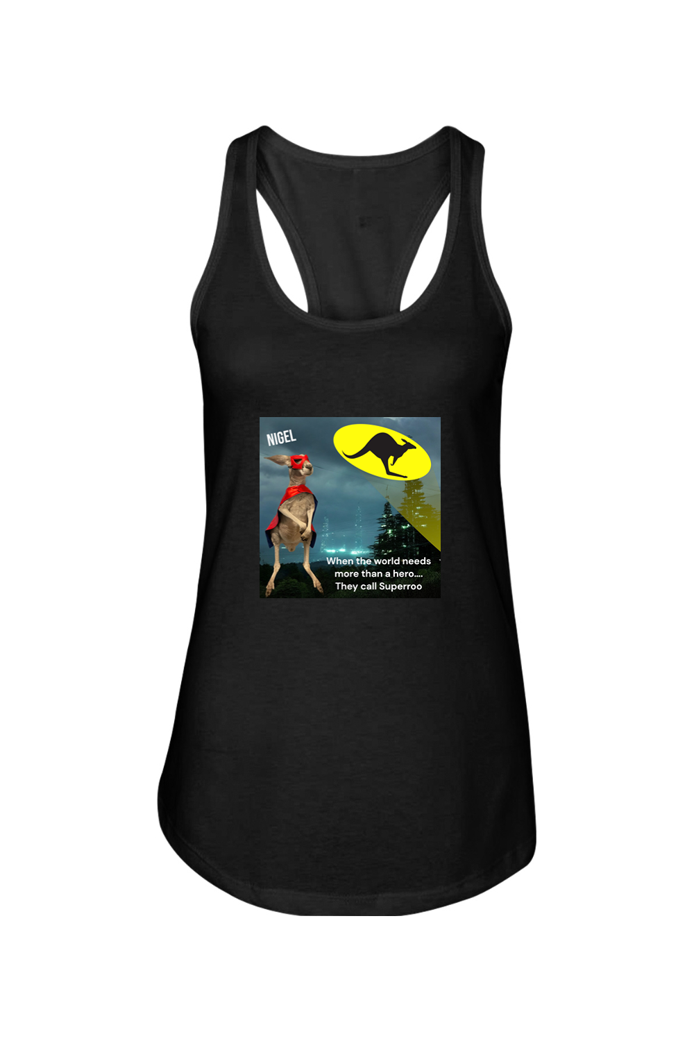 More Than A Hero Womens Tank