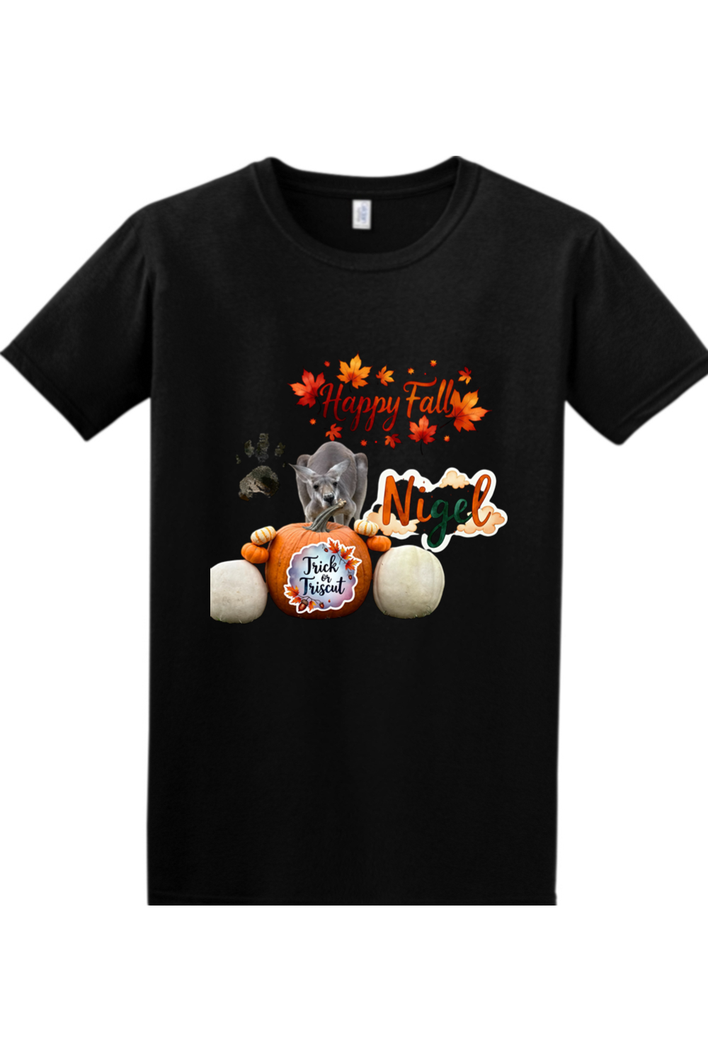 Happy Fall Men's T-shirt