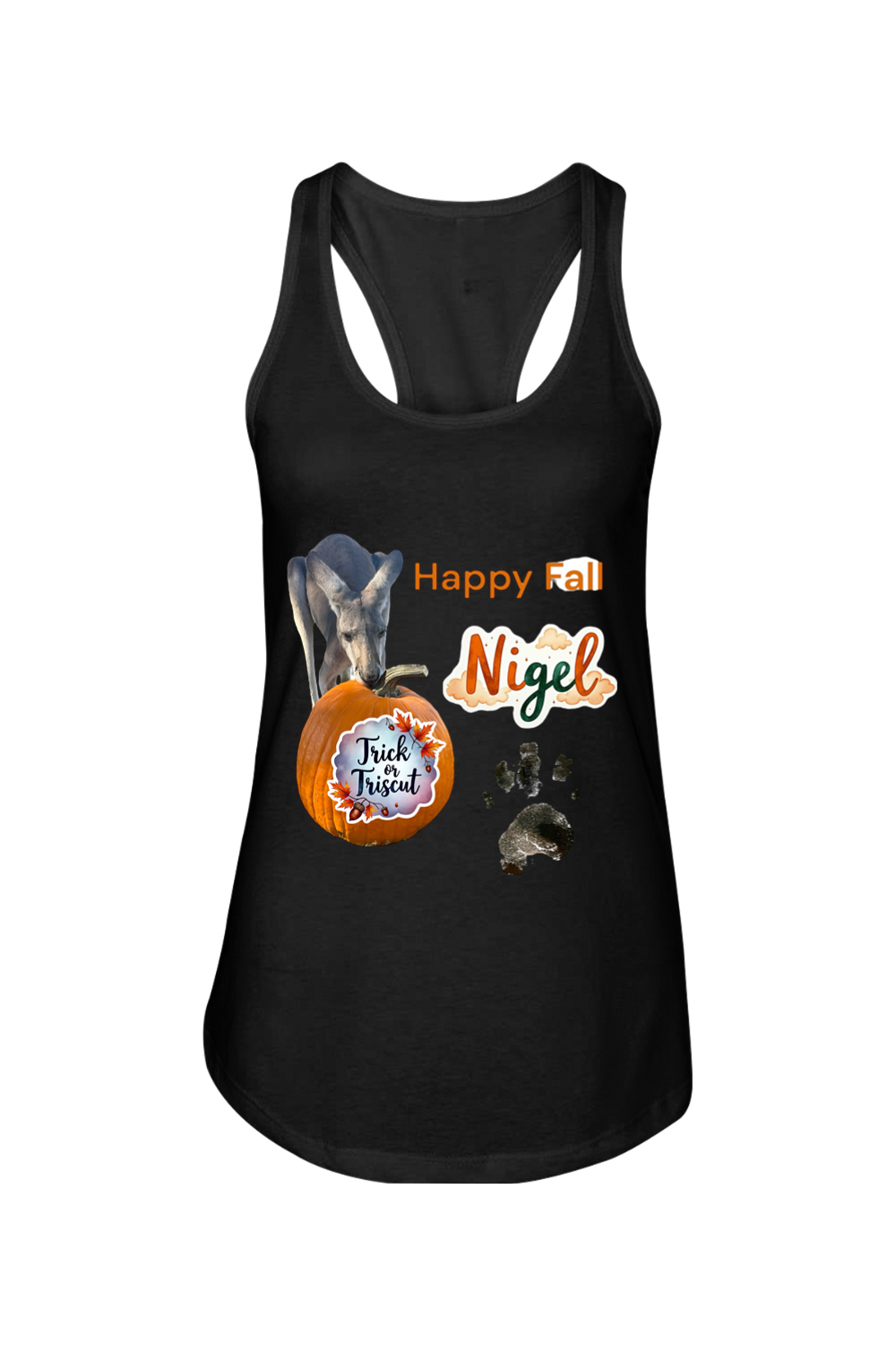 Happy Fall 2 Womens Tank