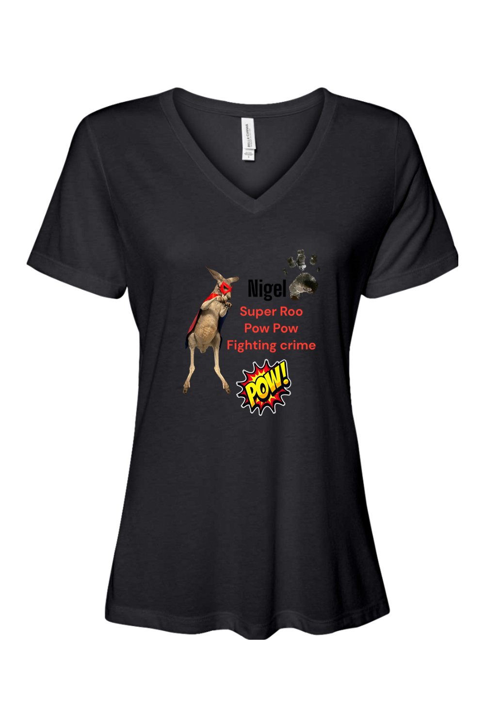 Fighting Crime 2 Relaxed Fit Womens T-shirt