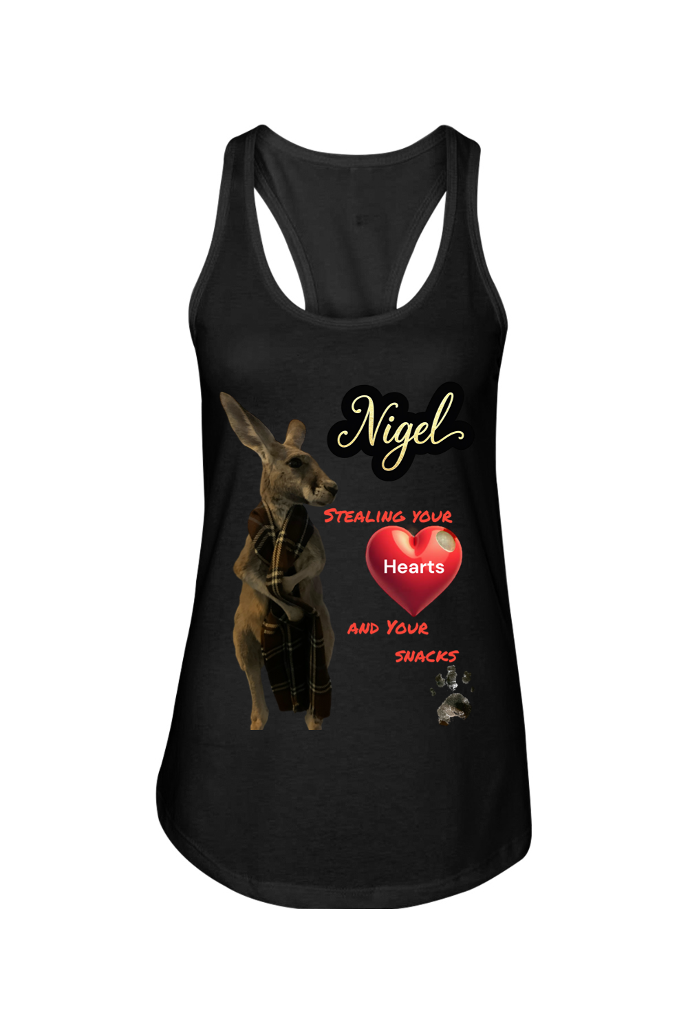 Stealing Hearts Womens Tank