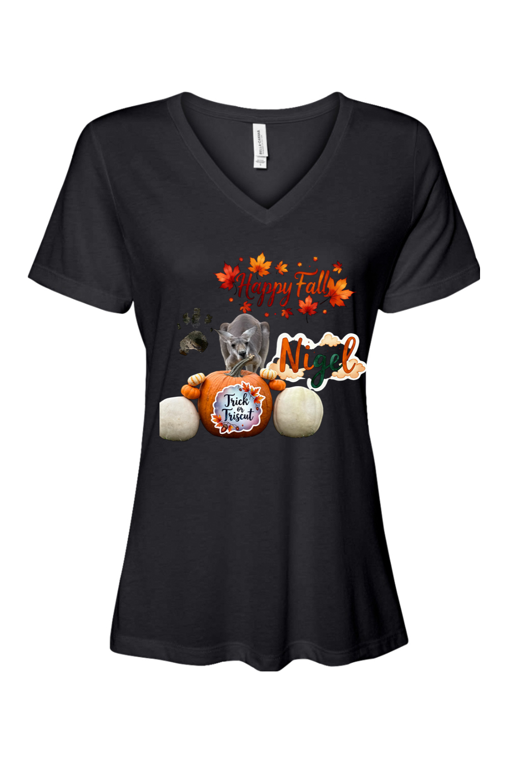 Happy Fall 1 Relaxed Fit Womens T-shirt