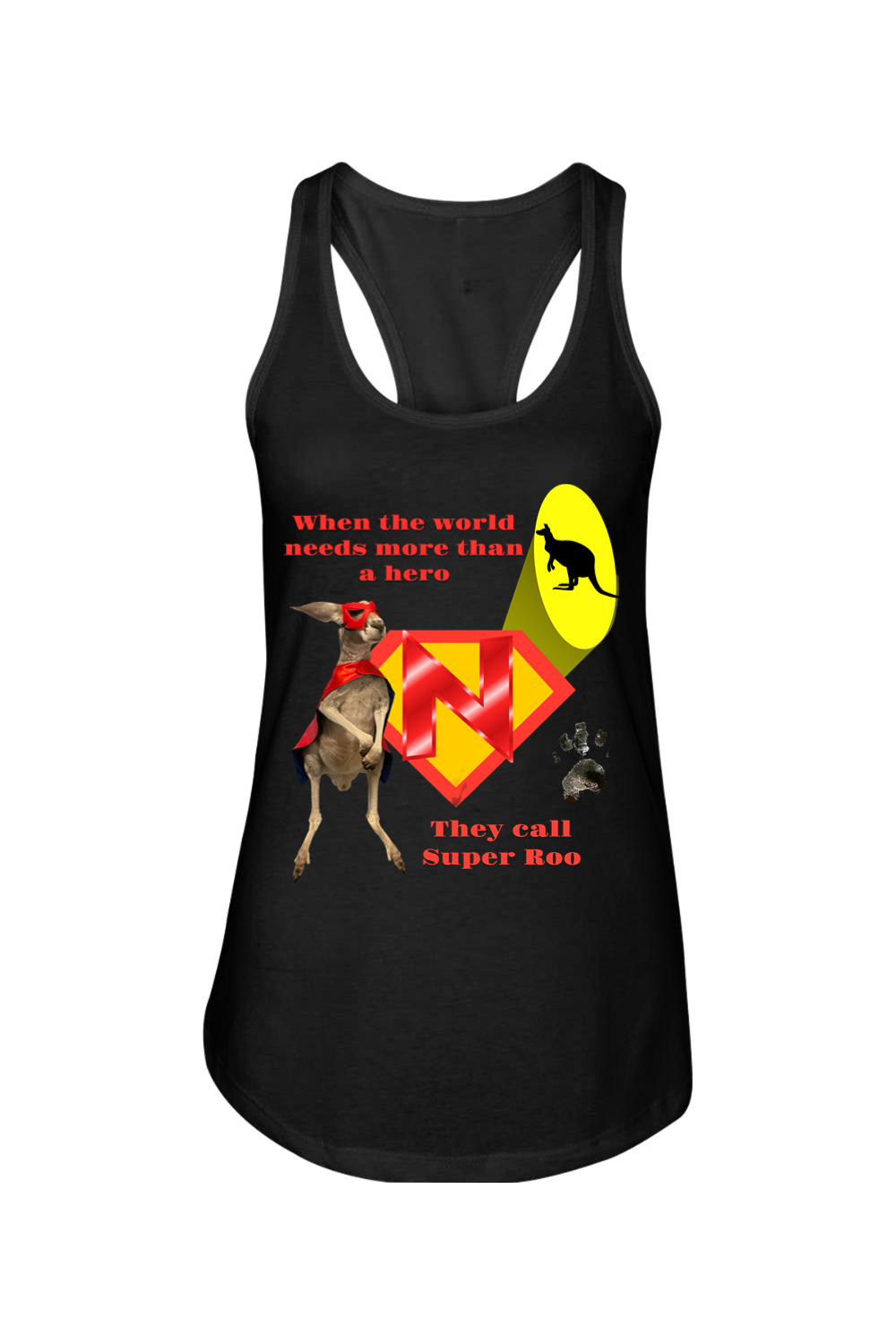 Super Roo Womens Tank