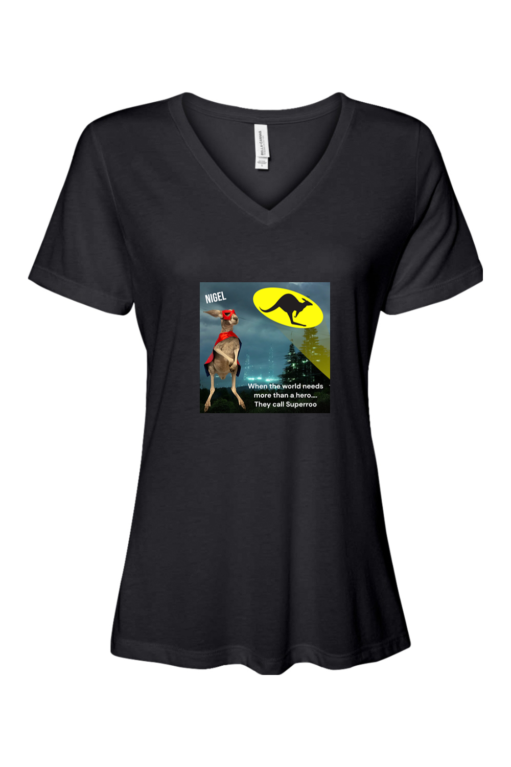 More Than A Hero Relaxed Fit Womens T-shirt