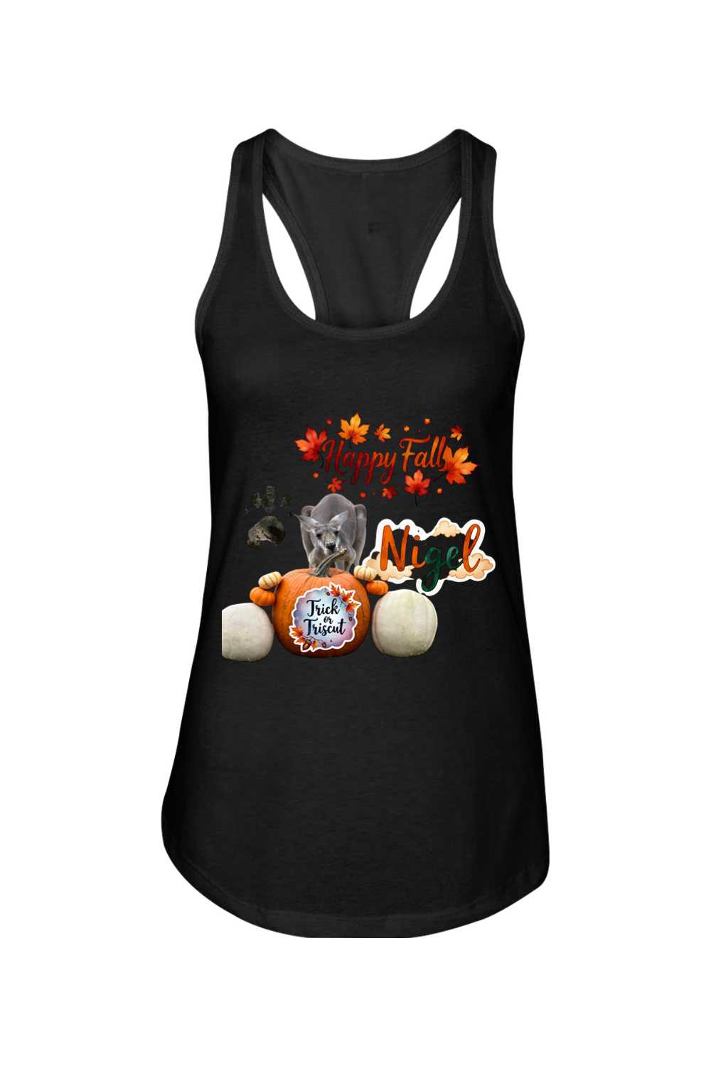 Happy Fall 1 Women's tank