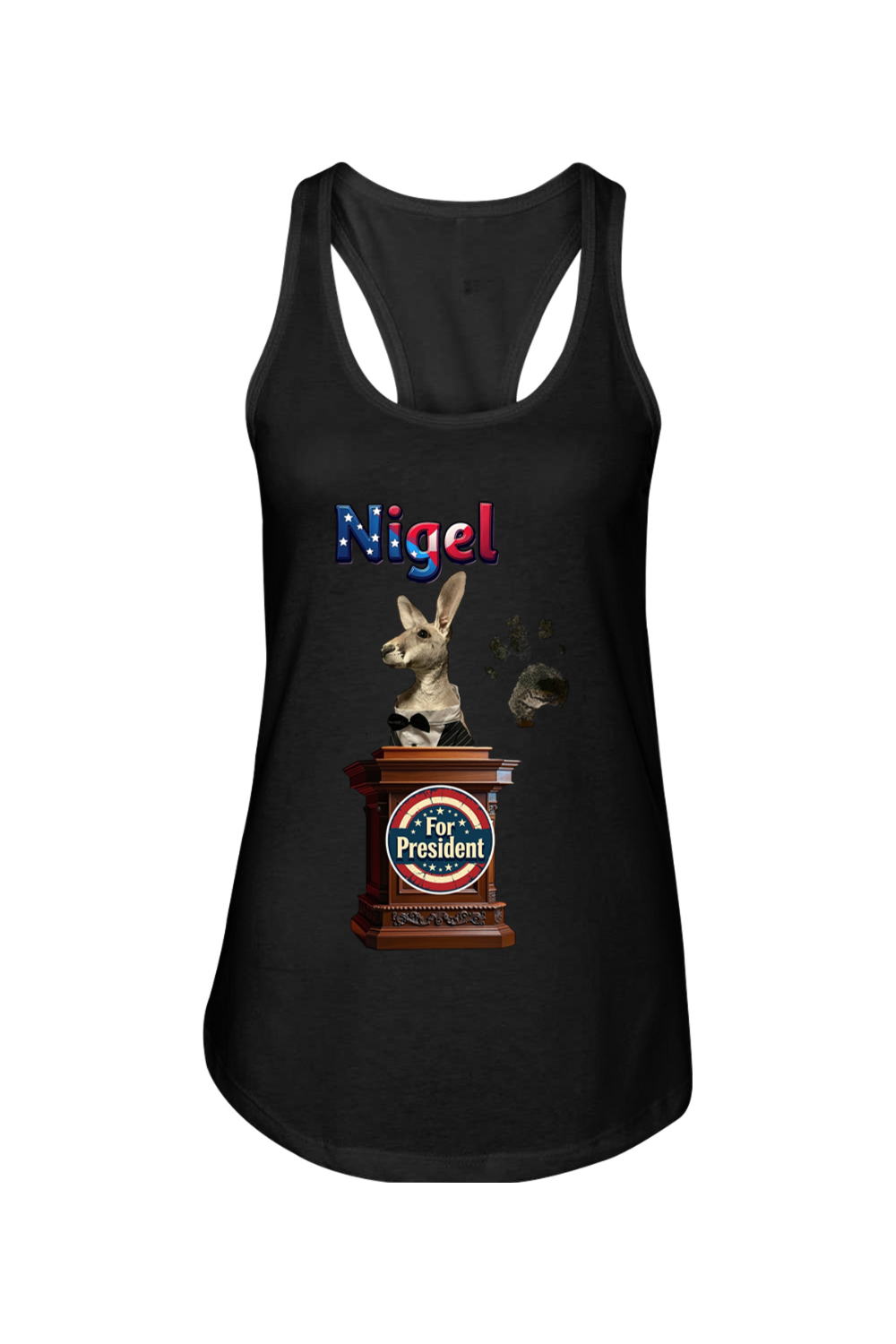 Nigel For President 1 Womens Tank