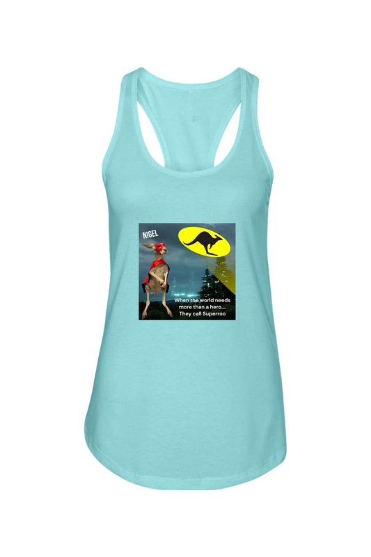 More Than A Hero Womens Tank