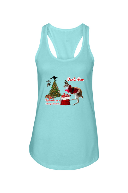 Santa Roo Womens Tank