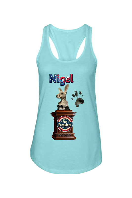 Nigel For President 1 Womens Tank