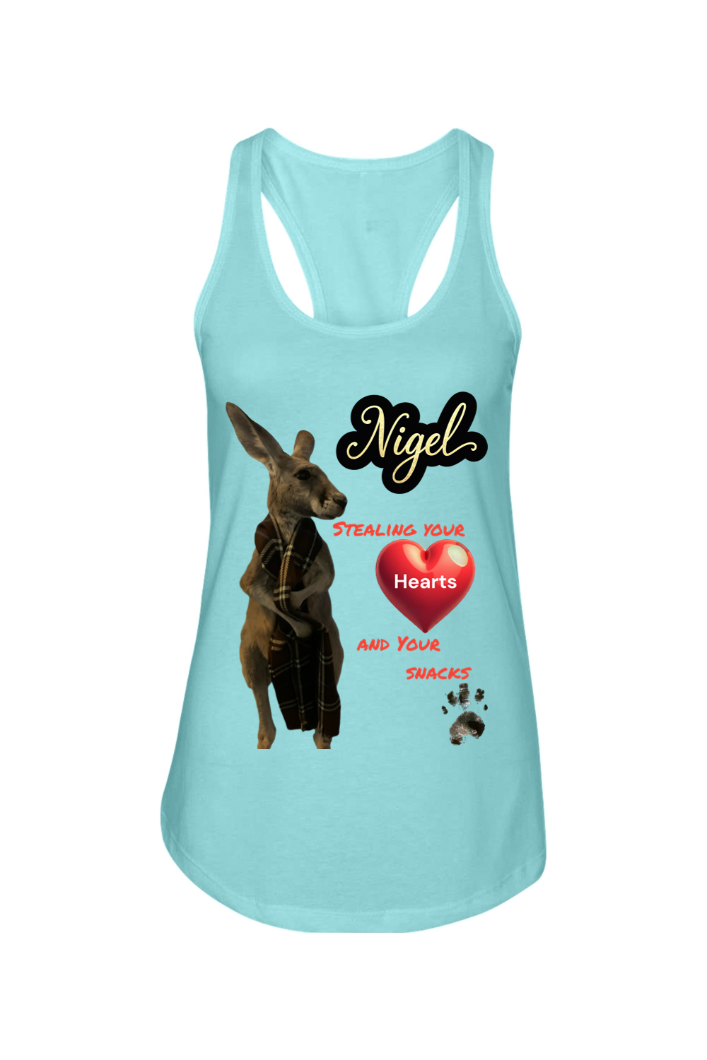 Stealing Hearts Womens Tank