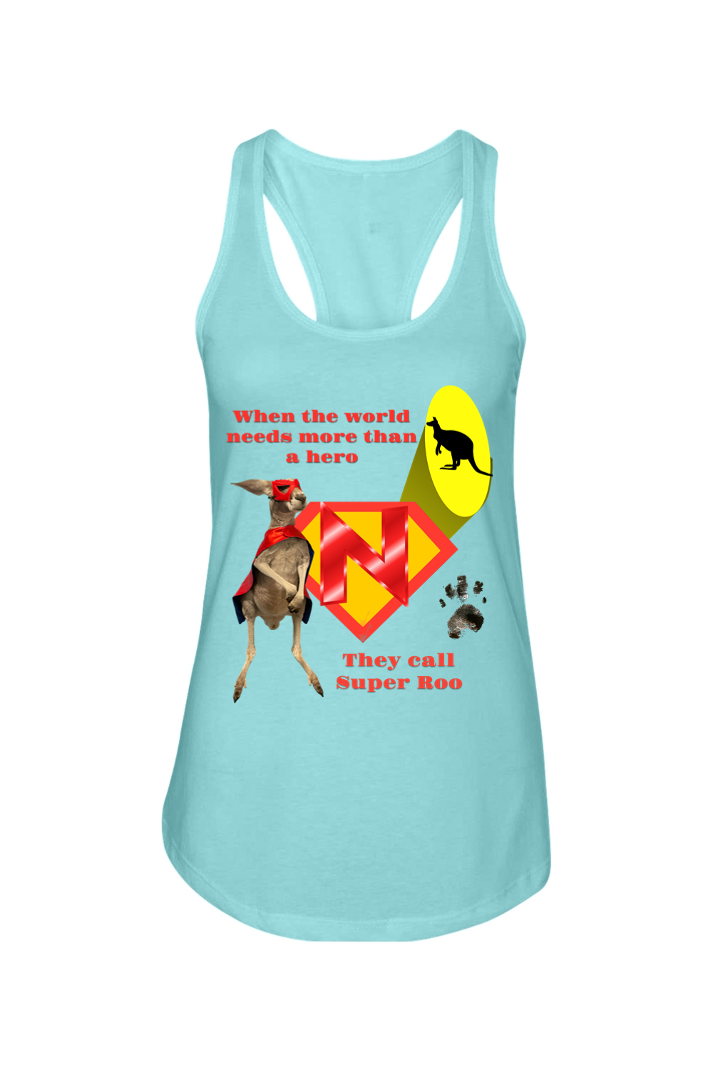 Super Roo Womens Tank