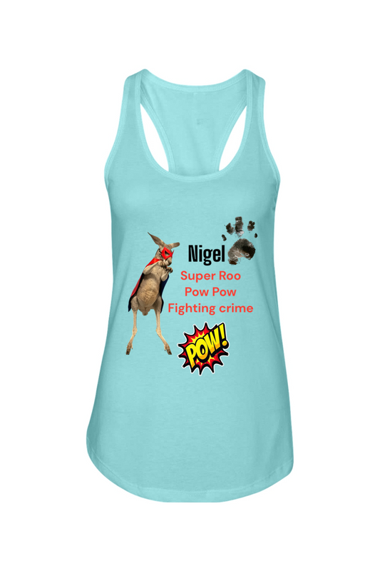 Fighting Crime 2 Womens Tank