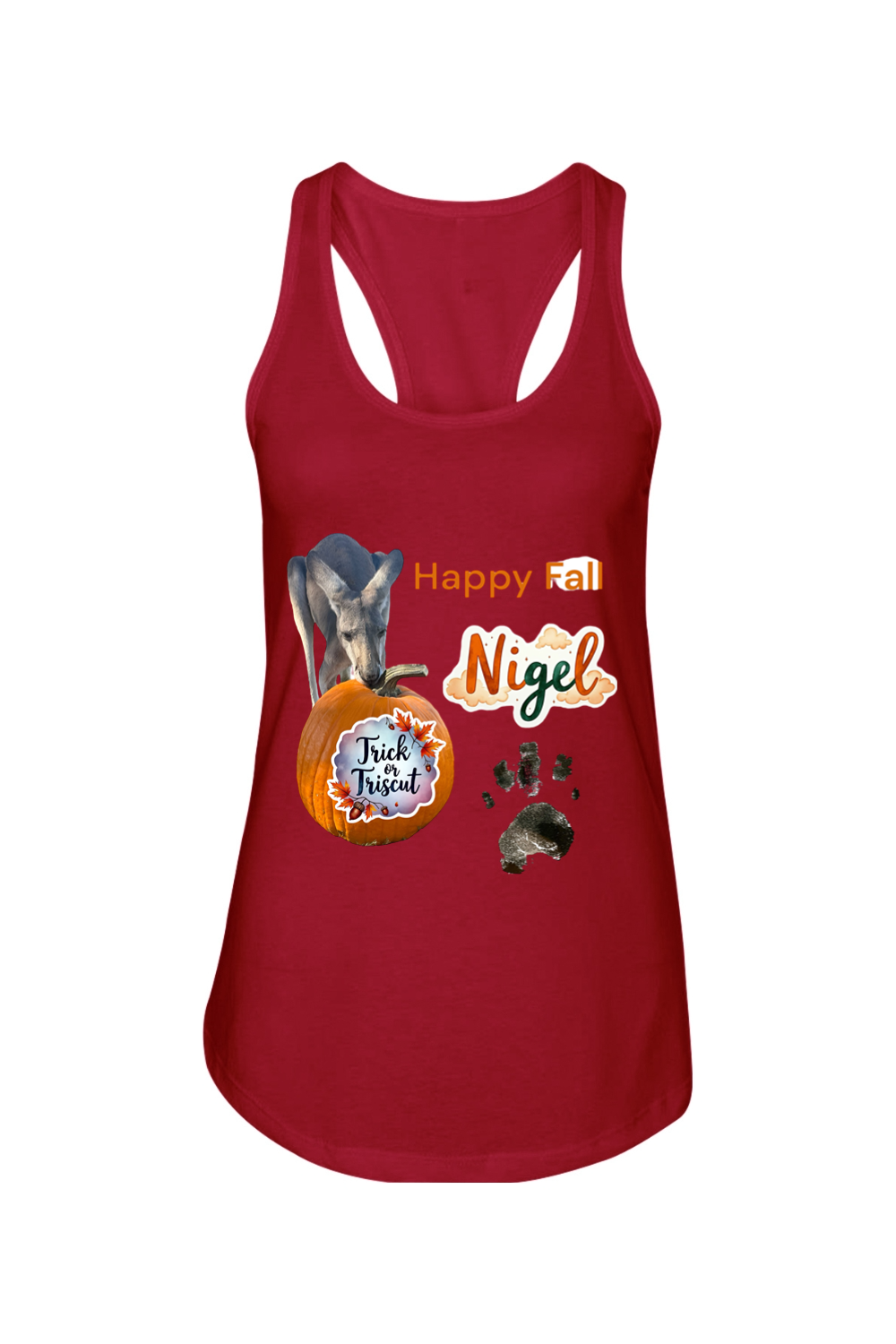 Happy Fall 2 Womens Tank