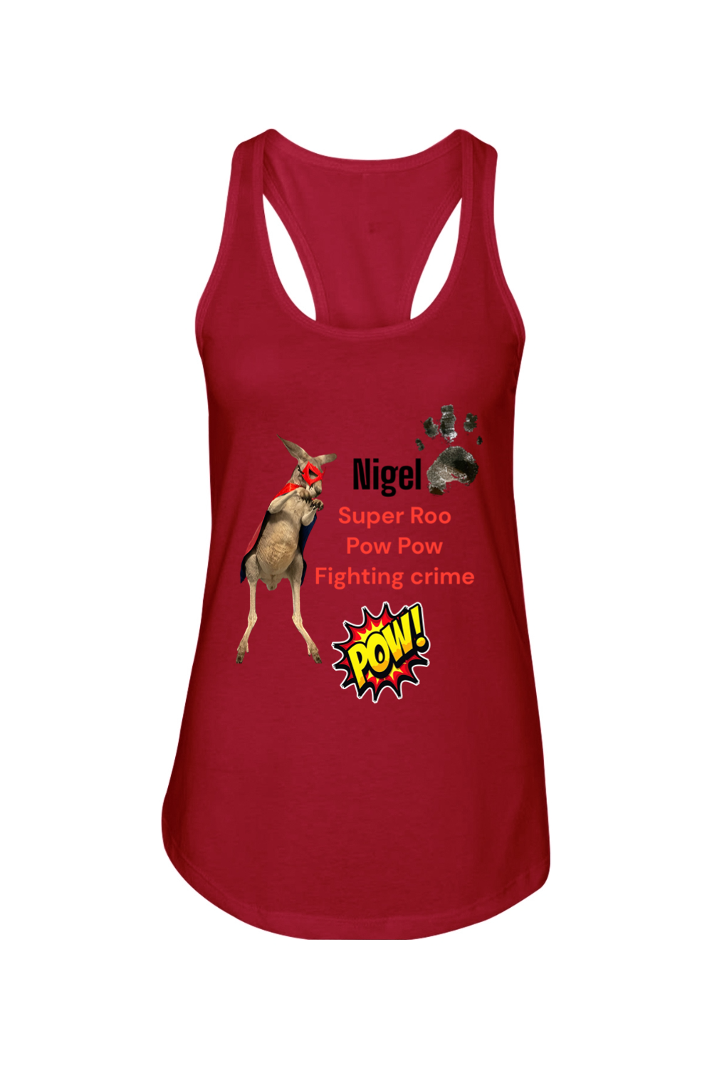 Fighting Crime 2 Womens Tank