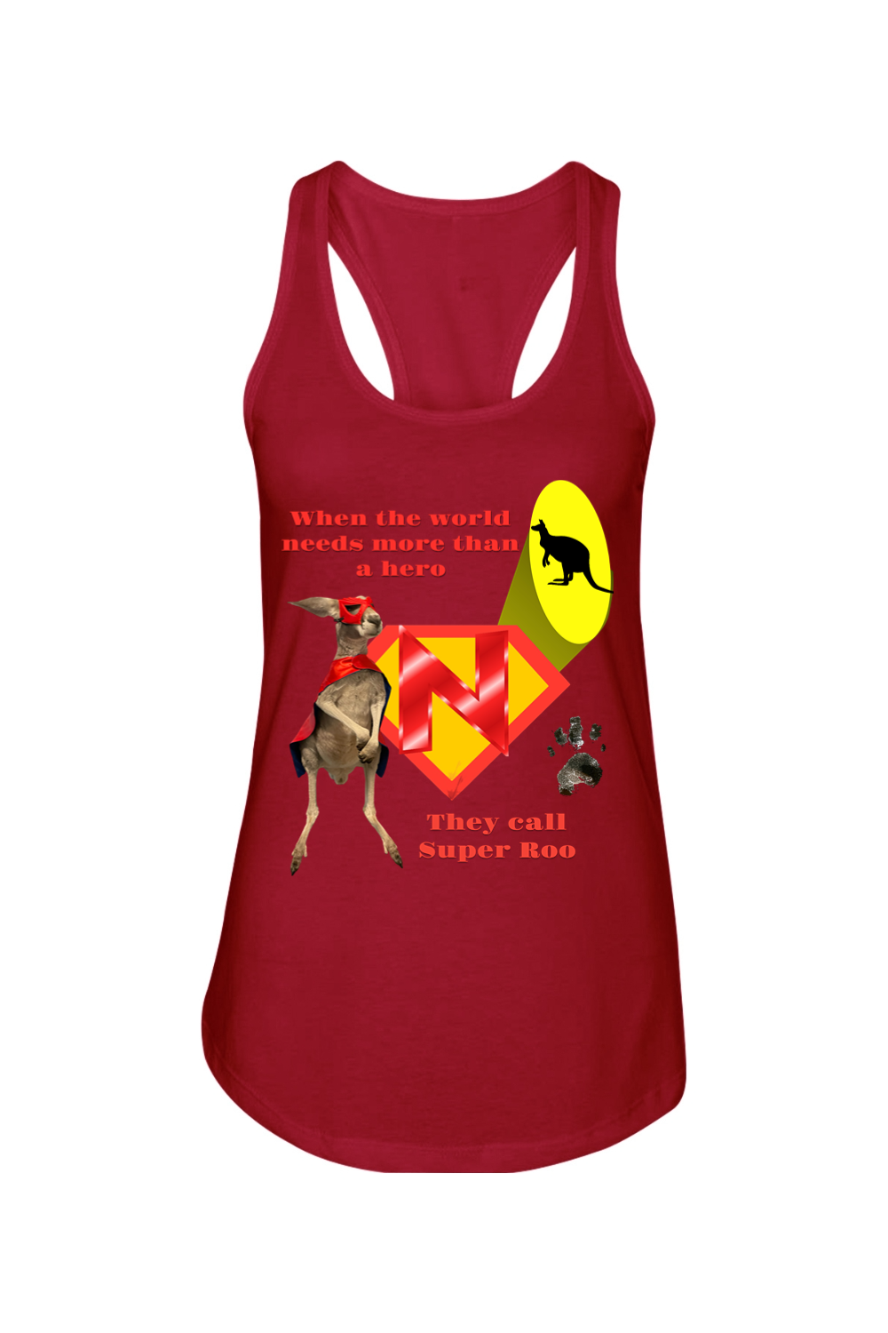 Super Roo Womens Tank