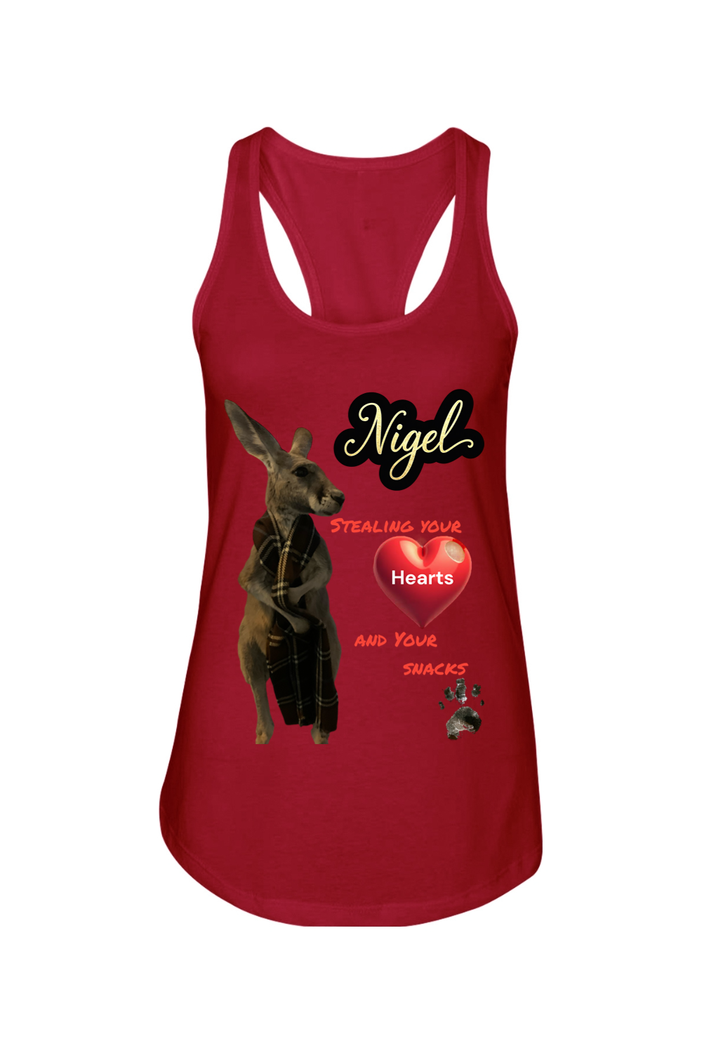 Stealing Hearts Womens Tank