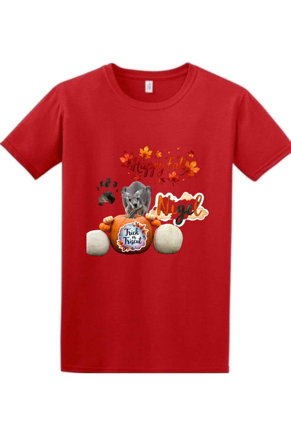 Happy Fall Men's T-shirt