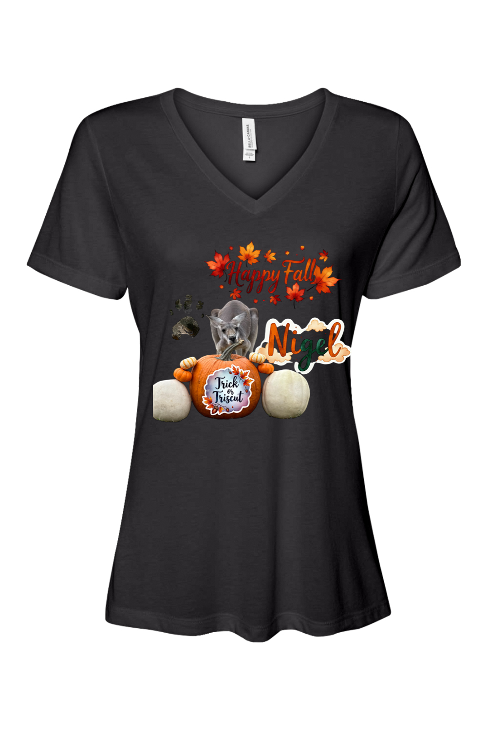 Happy Fall 1 Relaxed Fit Womens T-shirt