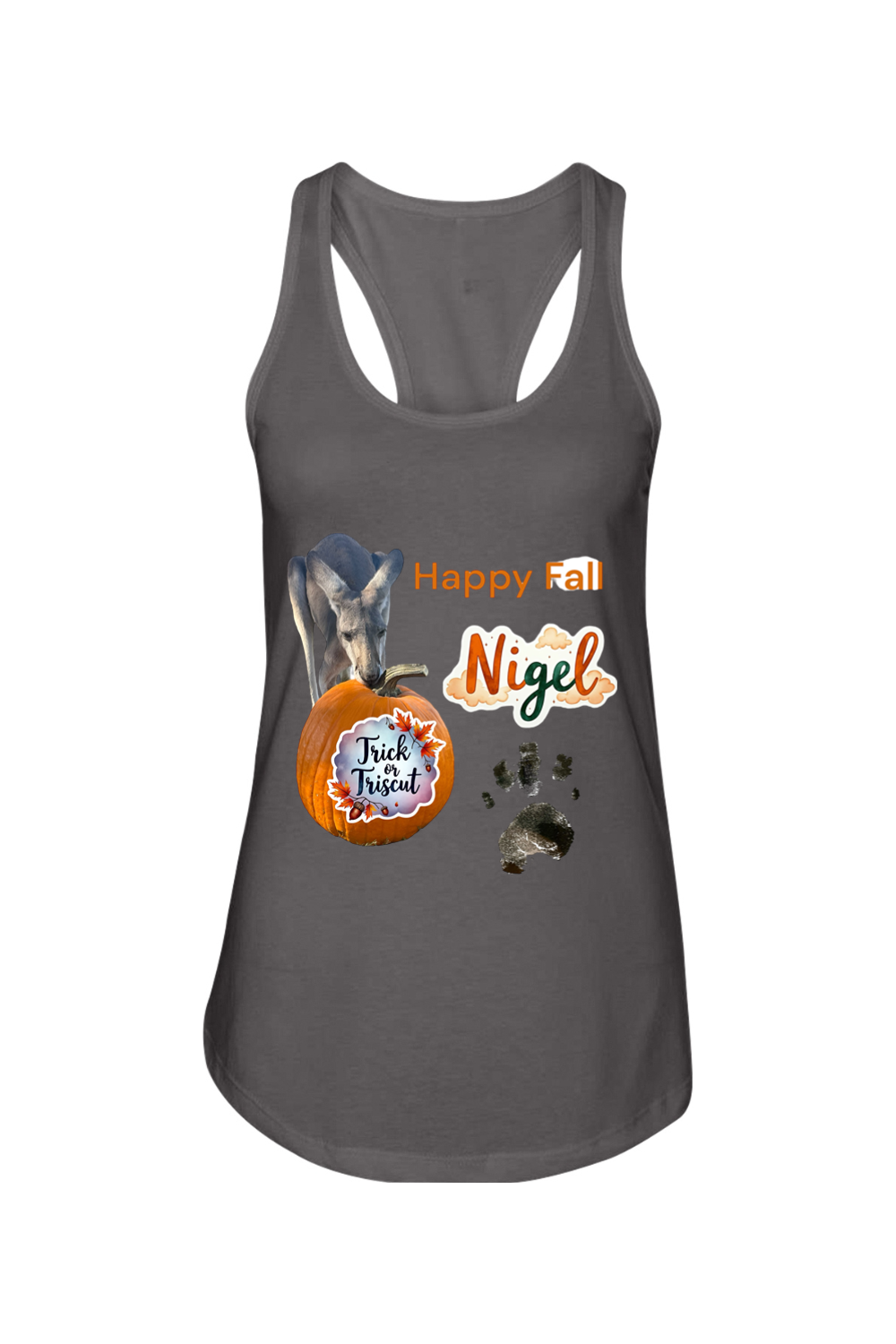 Happy Fall 2 Womens Tank