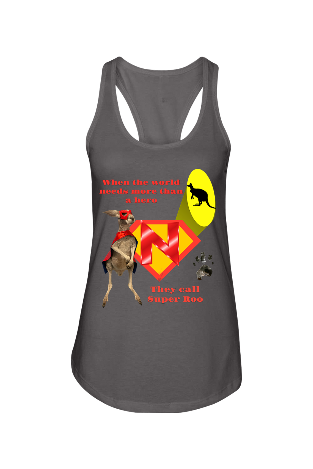 Super Roo Womens Tank