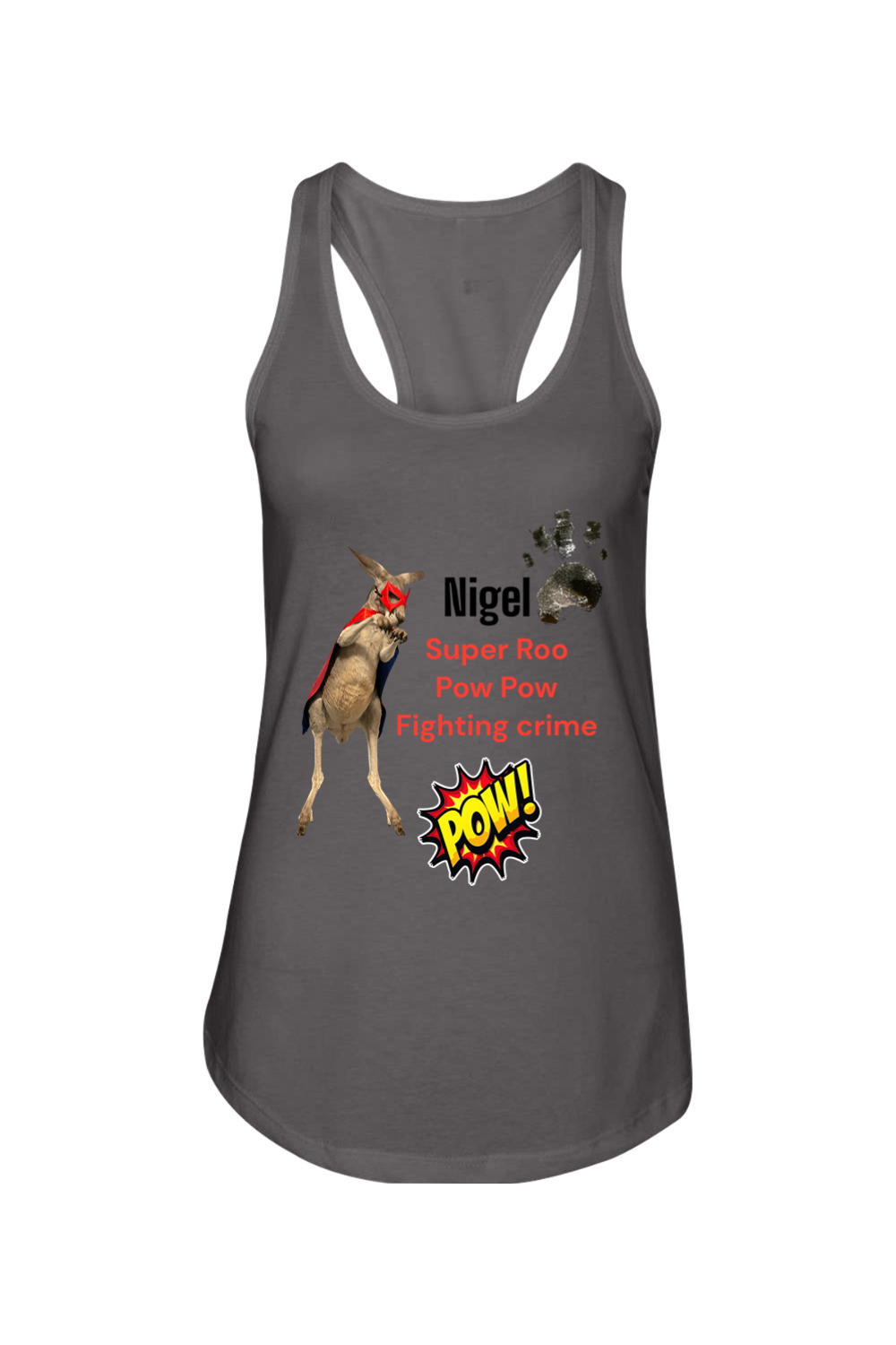 Fighting Crime 2 Womens Tank