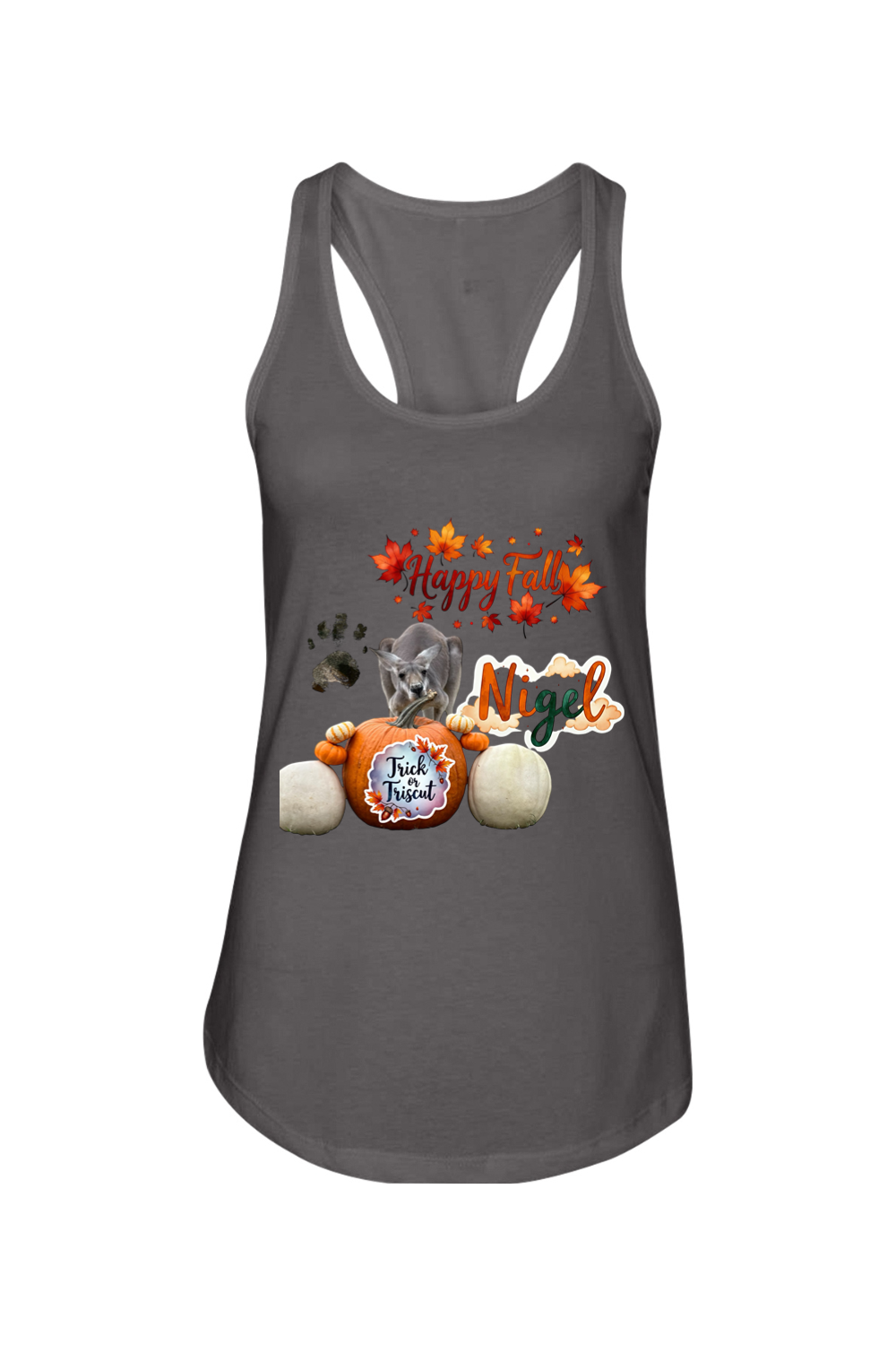 Happy Fall 1 Women's tank