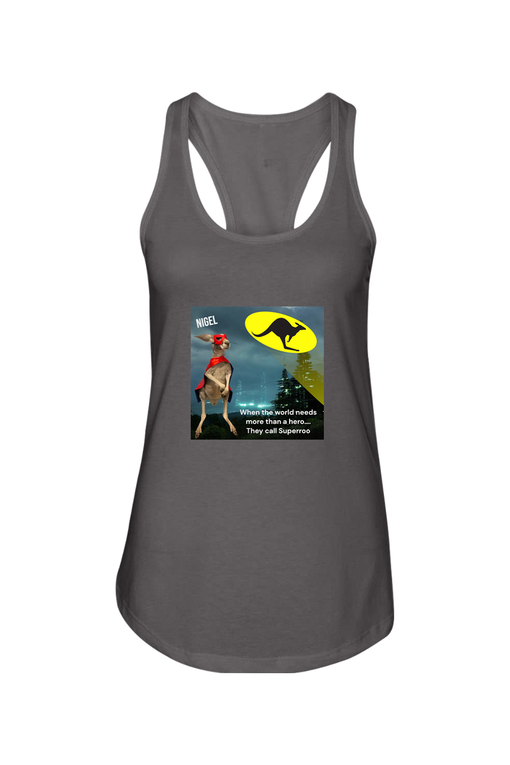 More Than A Hero Womens Tank