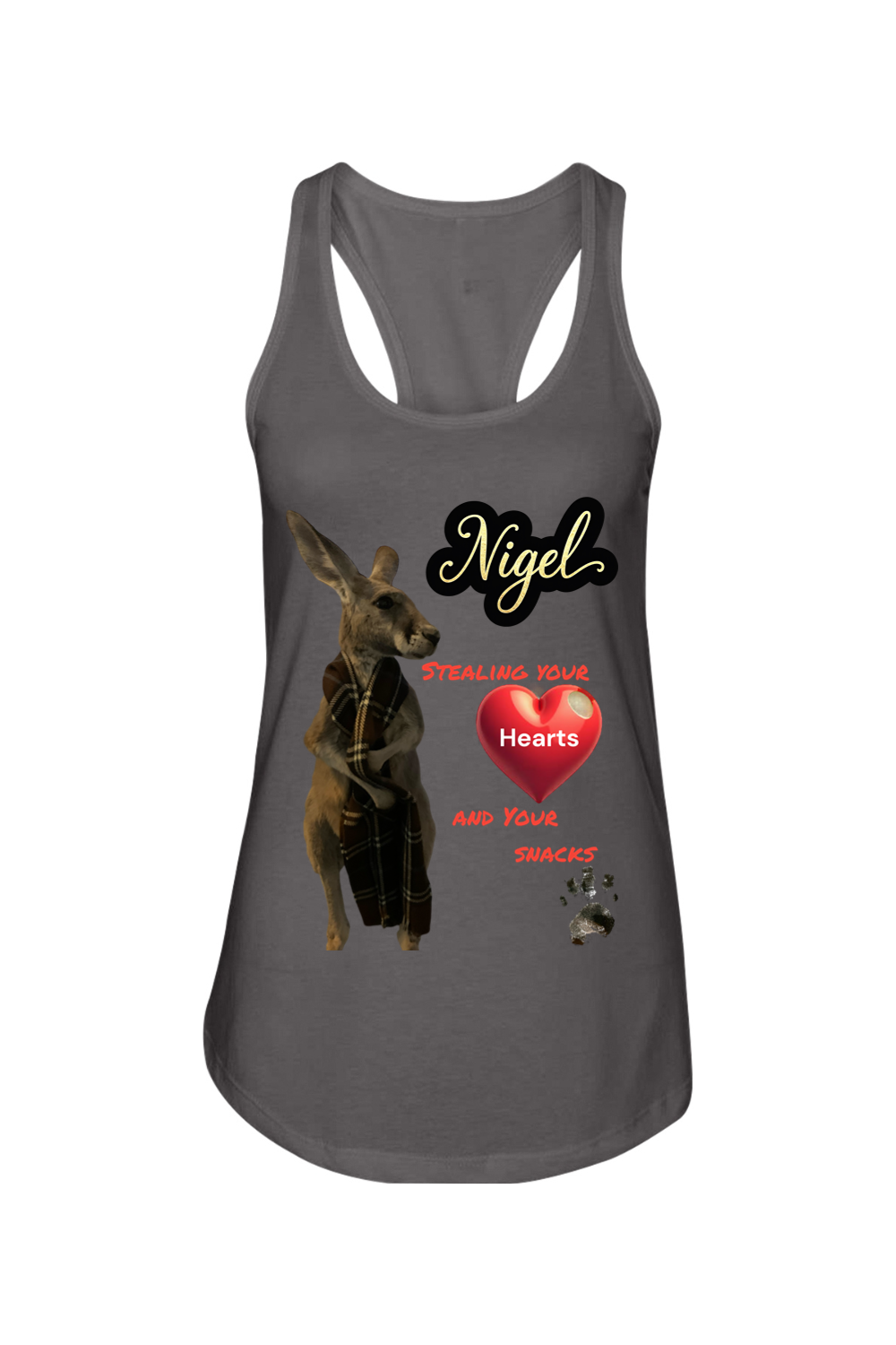 Stealing Hearts Womens Tank