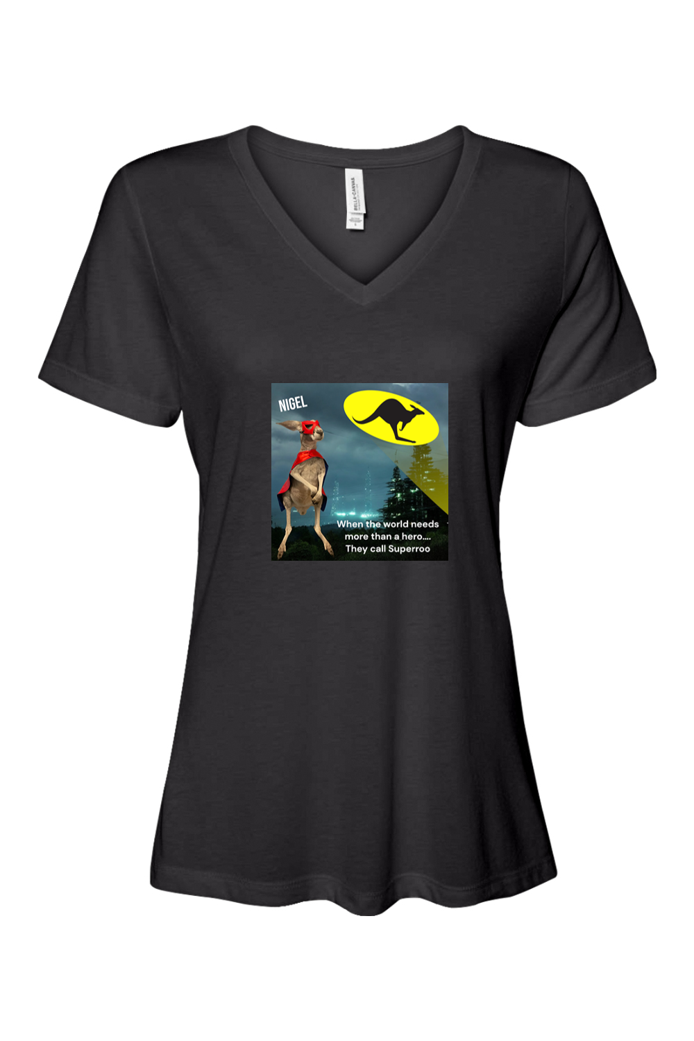 More Than A Hero Relaxed Fit Womens T-shirt