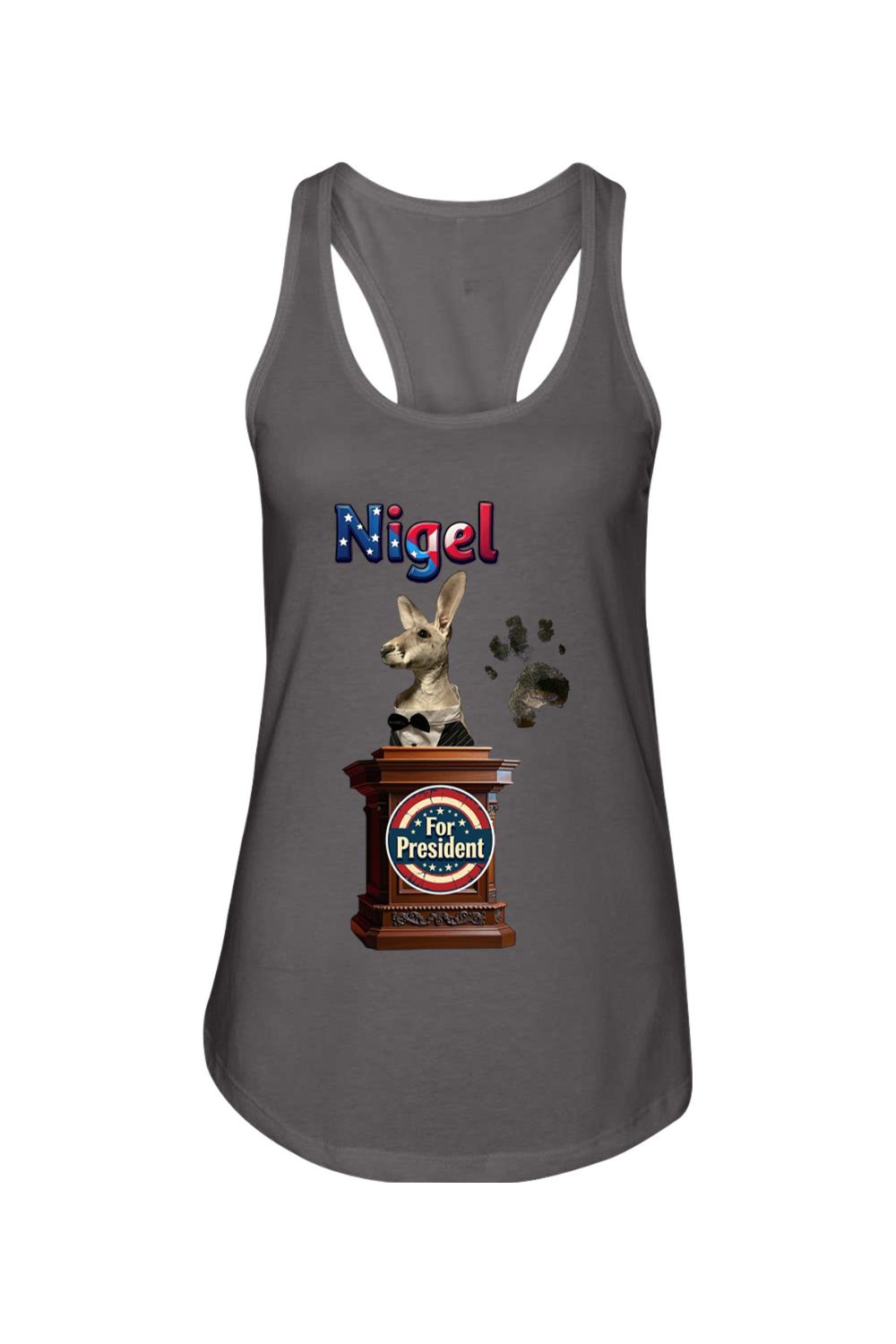 Nigel For President 1 Womens Tank