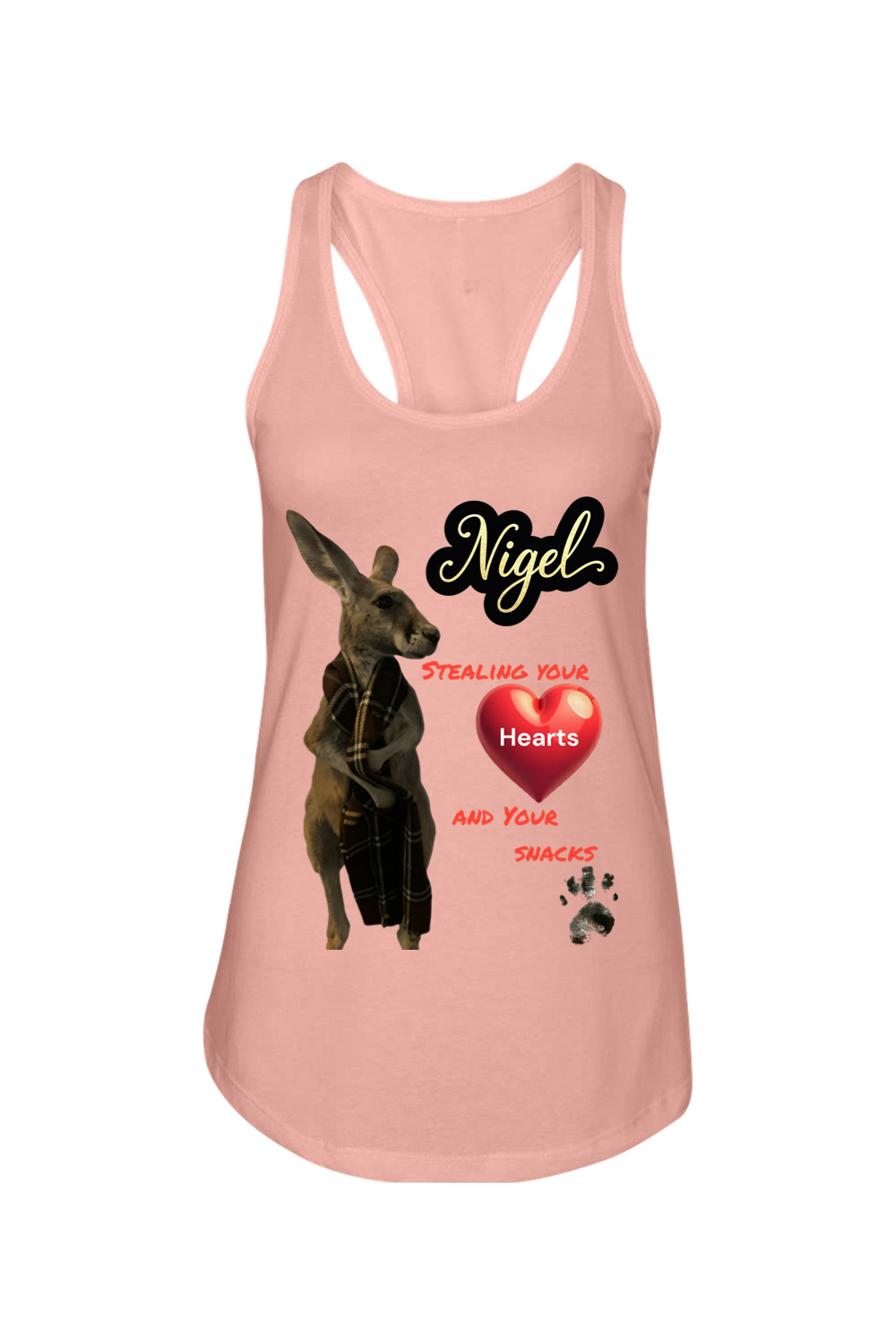 Stealing Hearts Womens Tank