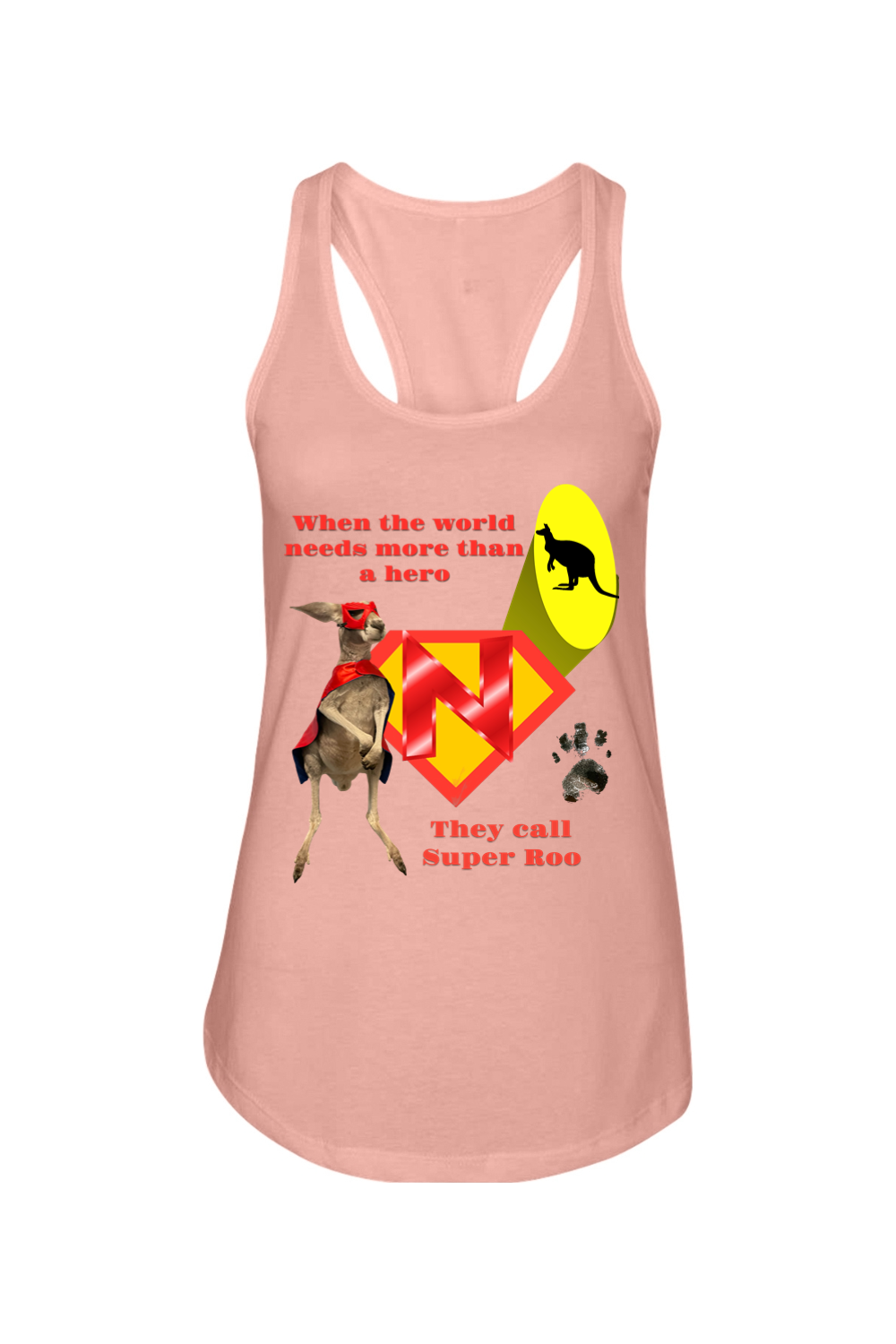 Super Roo Womens Tank