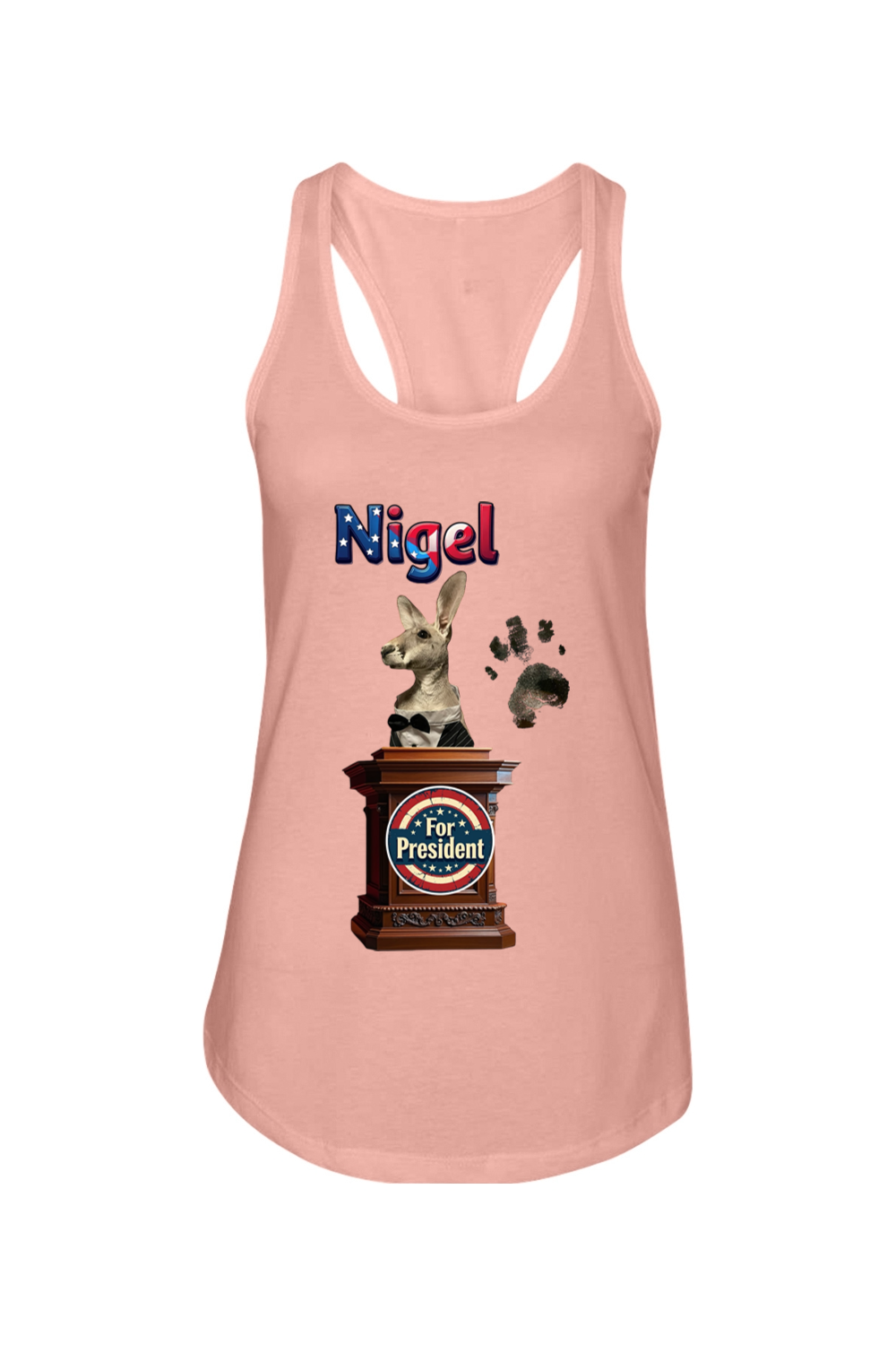 Nigel For President 1 Womens Tank