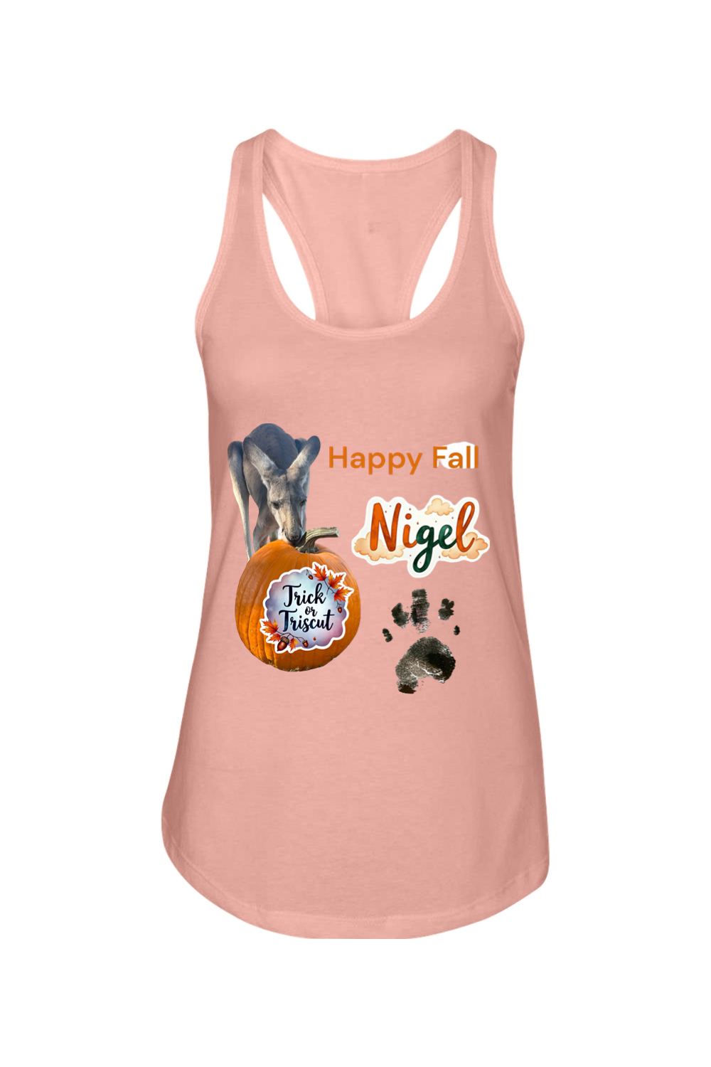 Happy Fall 2 Womens Tank